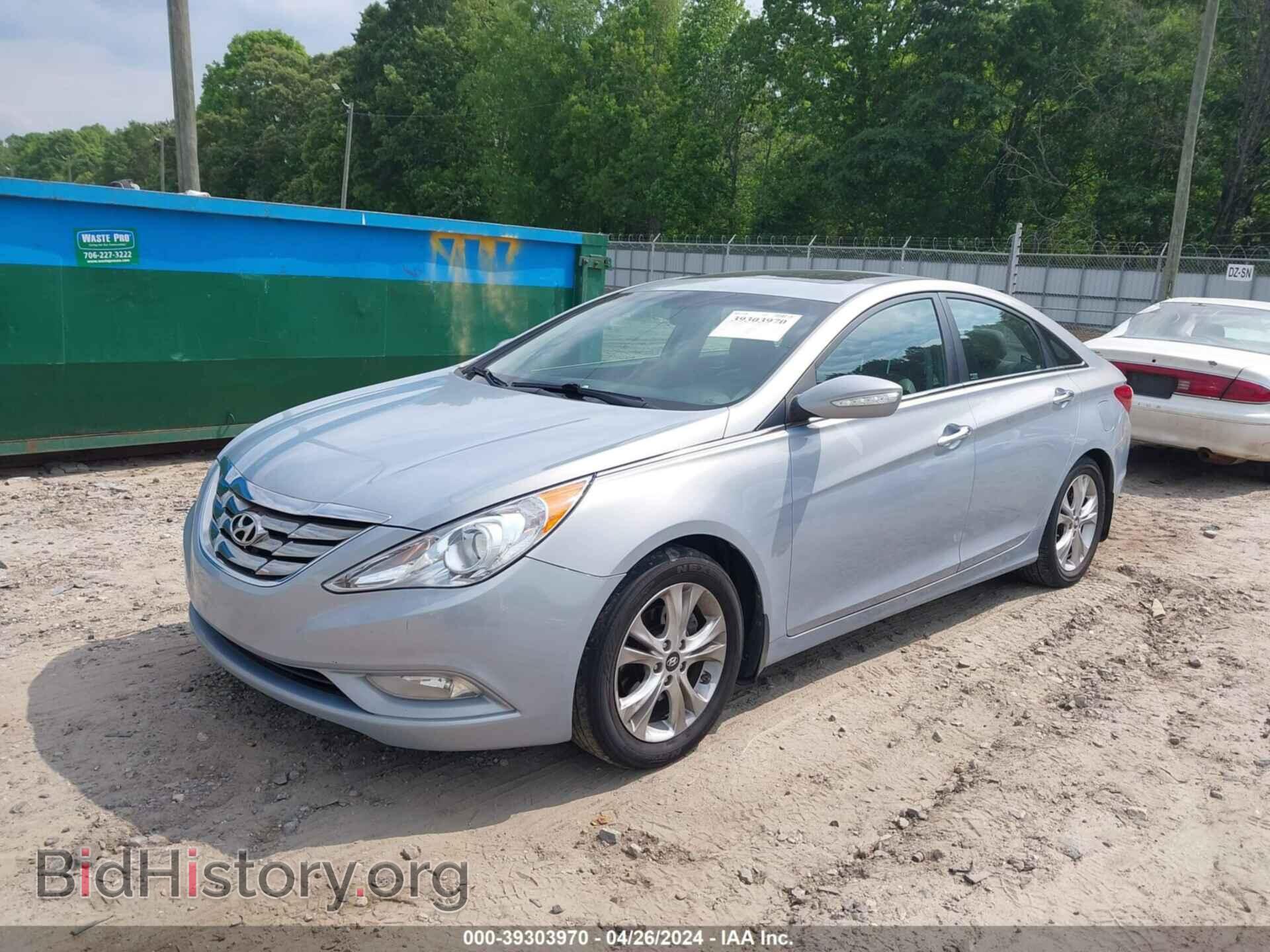 2013 HYUNDAI SONATA - VIN: 5NPEC4AC6DH577704 - Фото 2