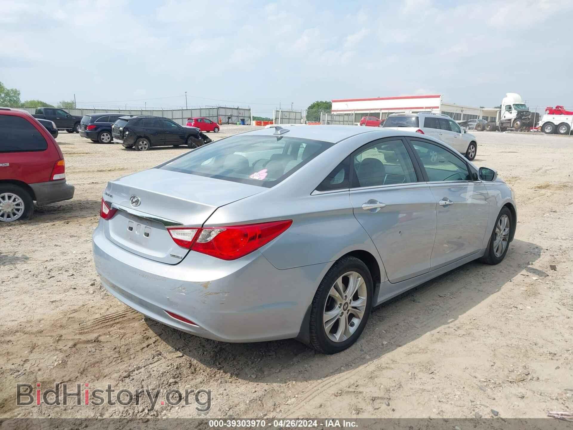 2013 HYUNDAI SONATA - VIN: 5NPEC4AC6DH577704 - Фото 4