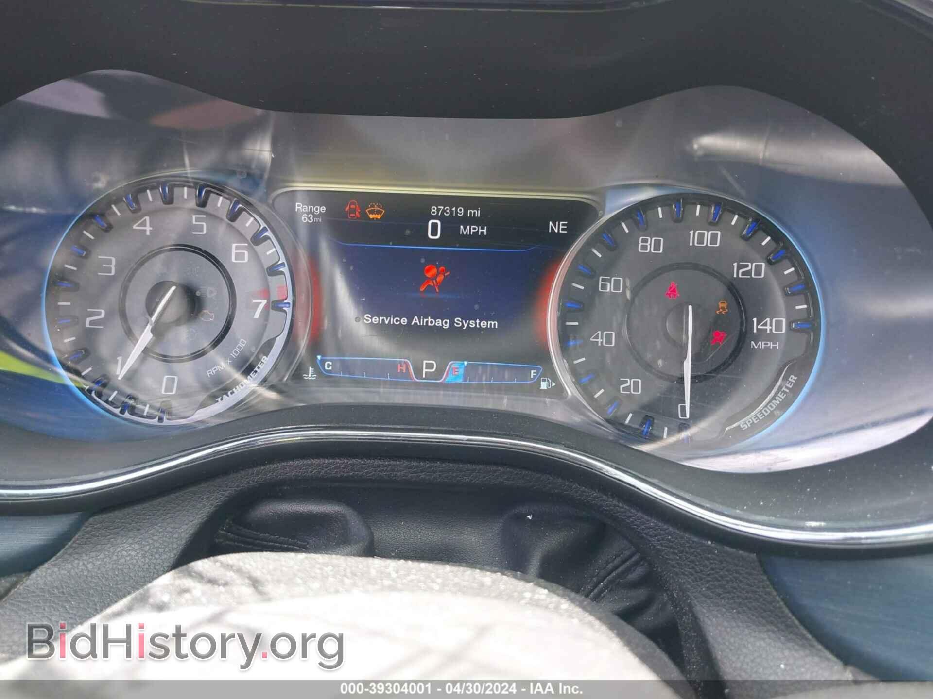 2015 CHRYSLER 200 - VIN: 1C3CCCDG0FN690796 - Фото 7