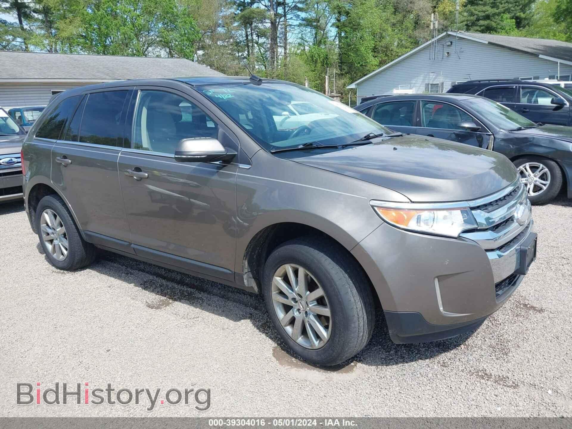 Фотография 2FMDK4KC6DBE02745 - FORD EDGE 2013
