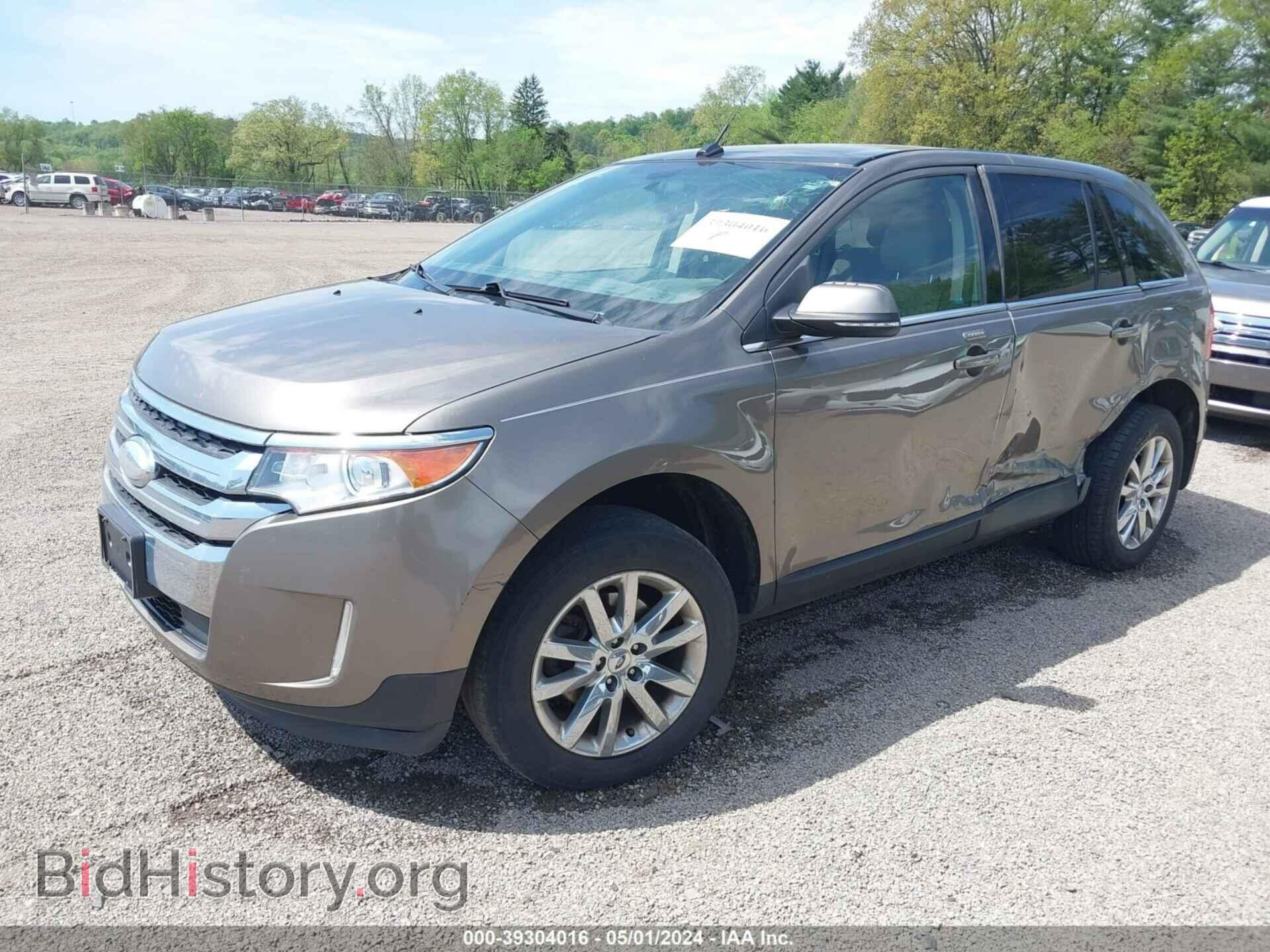 2013 FORD EDGE - VIN: 2FMDK4KC6DBE02745 - Фото 2