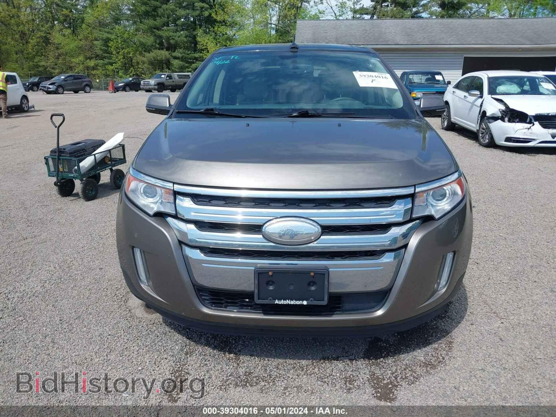 2013 FORD EDGE - VIN: 2FMDK4KC6DBE02745 - Фото 12