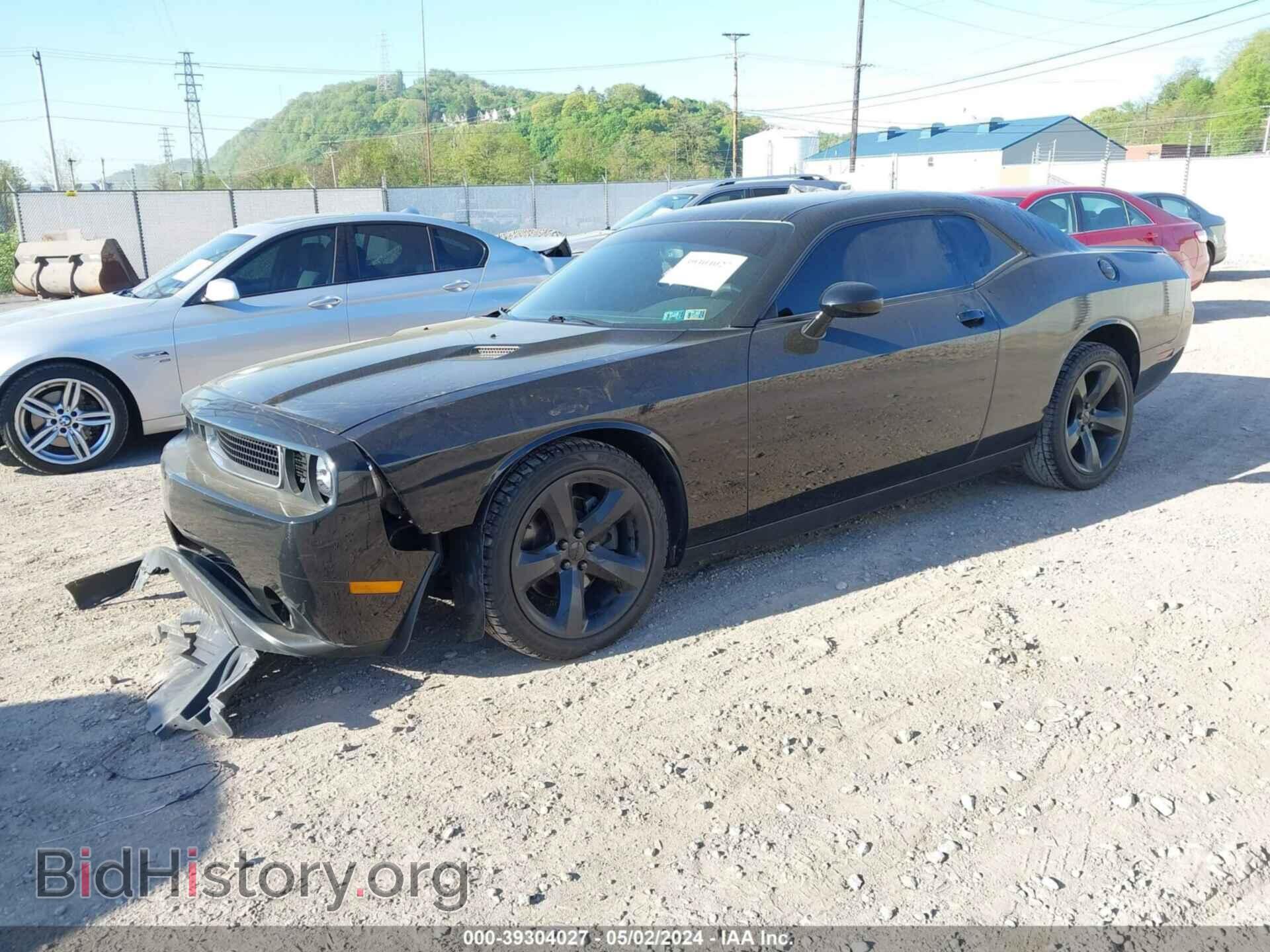 2014 DODGE CHALLENGER - VIN: 2C3CDYAG6EH233156 - Фото 2
