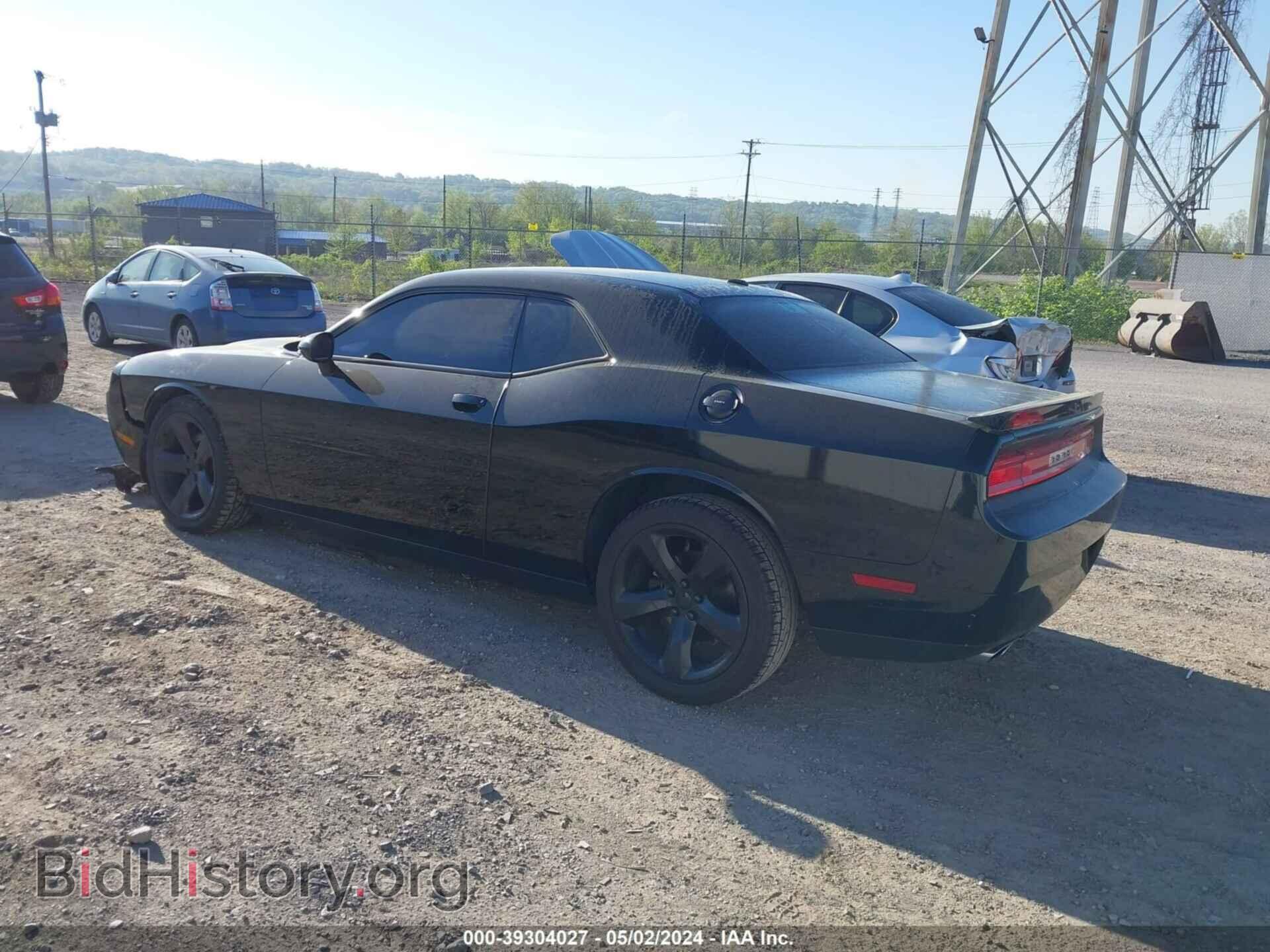 2014 DODGE CHALLENGER - VIN: 2C3CDYAG6EH233156 - Фото 3