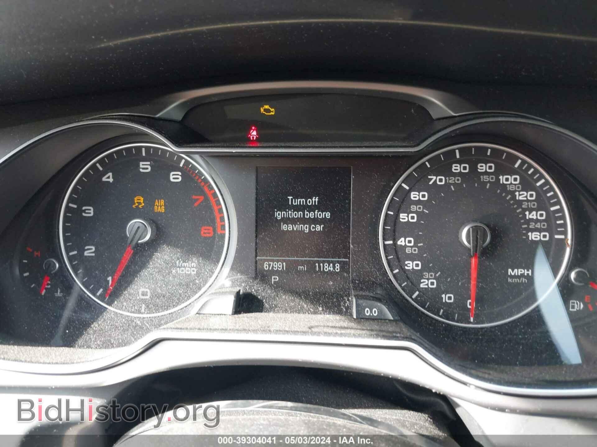2014 AUDI A4 - VIN: WAUFFAFL5EN043725 - Фото 7