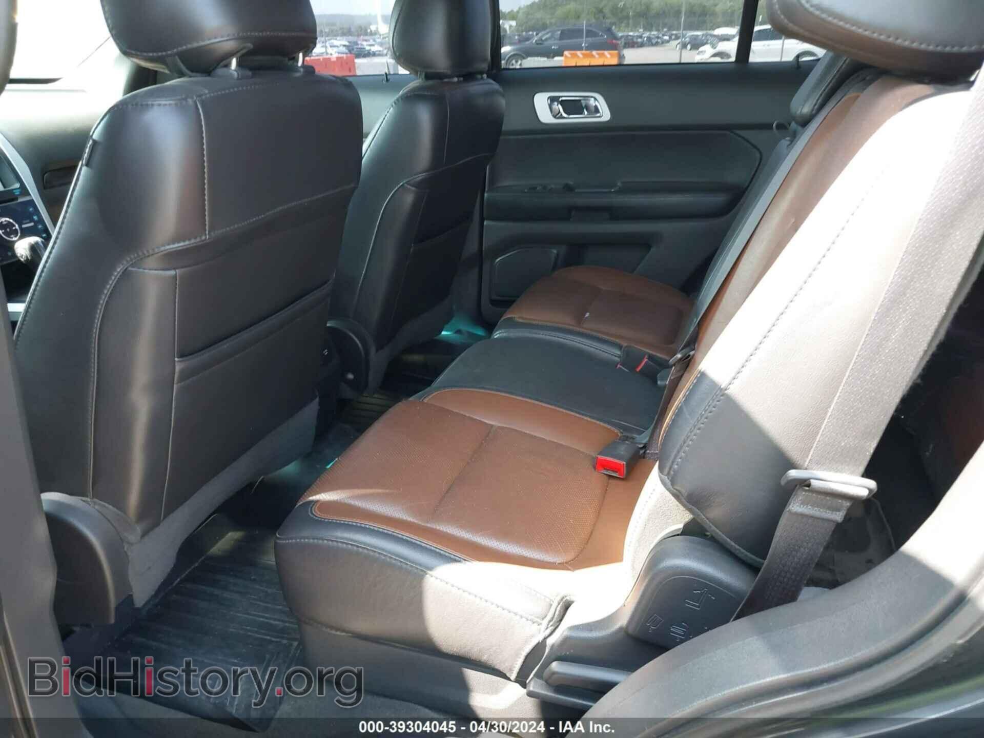 2014 FORD EXPLORER - VIN: 1FM5K7F81EGA43617 - Фото 8