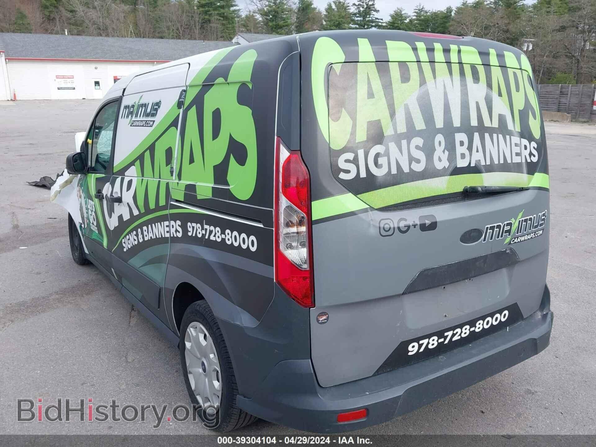 2014 FORD TRANSIT CONNECT - VIN: NM0LE7E76E1138914 - Фото 3