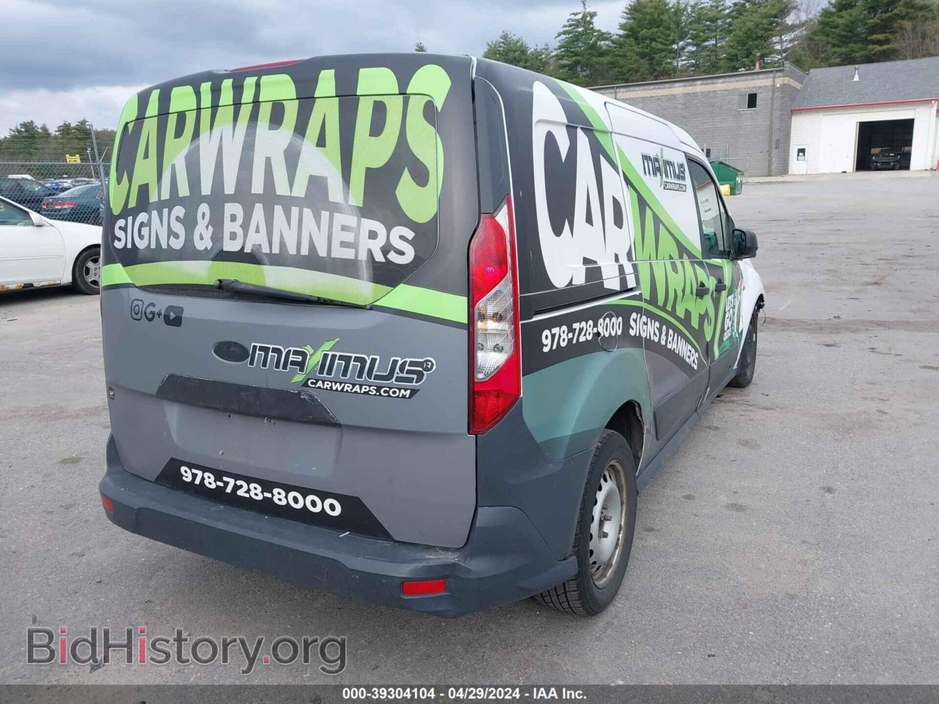2014 FORD TRANSIT CONNECT - VIN: NM0LE7E76E1138914 - Фото 4
