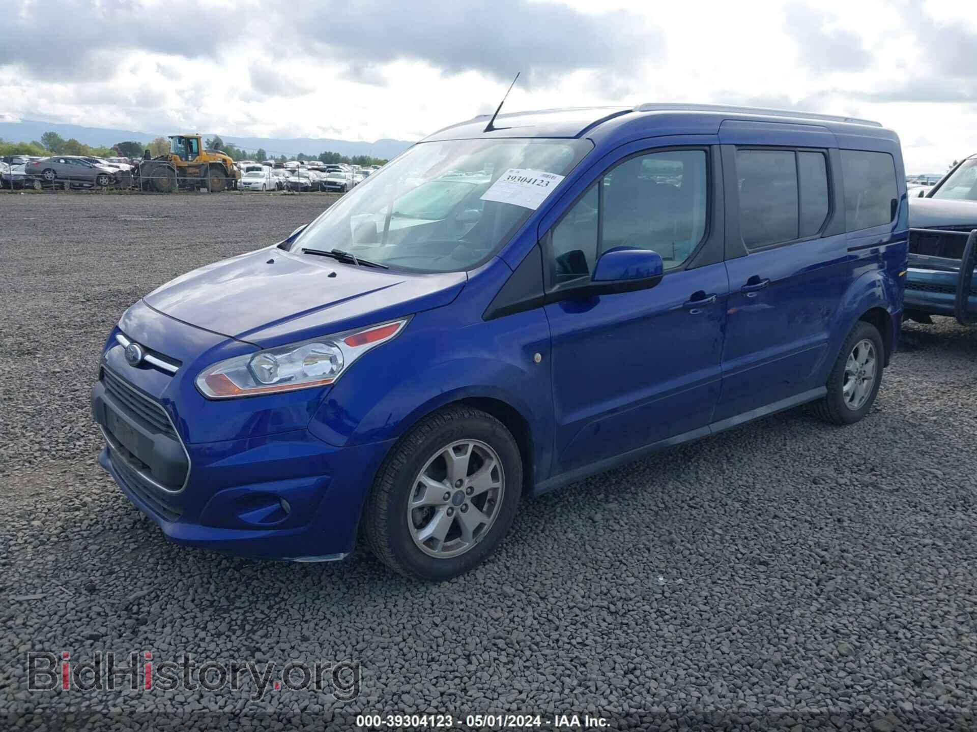2017 FORD TRANSIT CONNECT - VIN: NM0GE9G79H1329175 - Фото 2