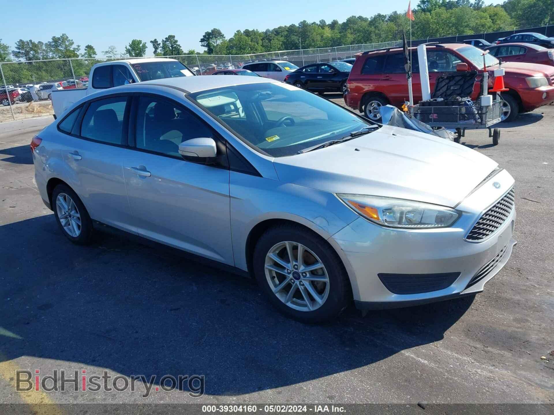 Фотография 1FADP3F25GL326821 - FORD FOCUS 2016