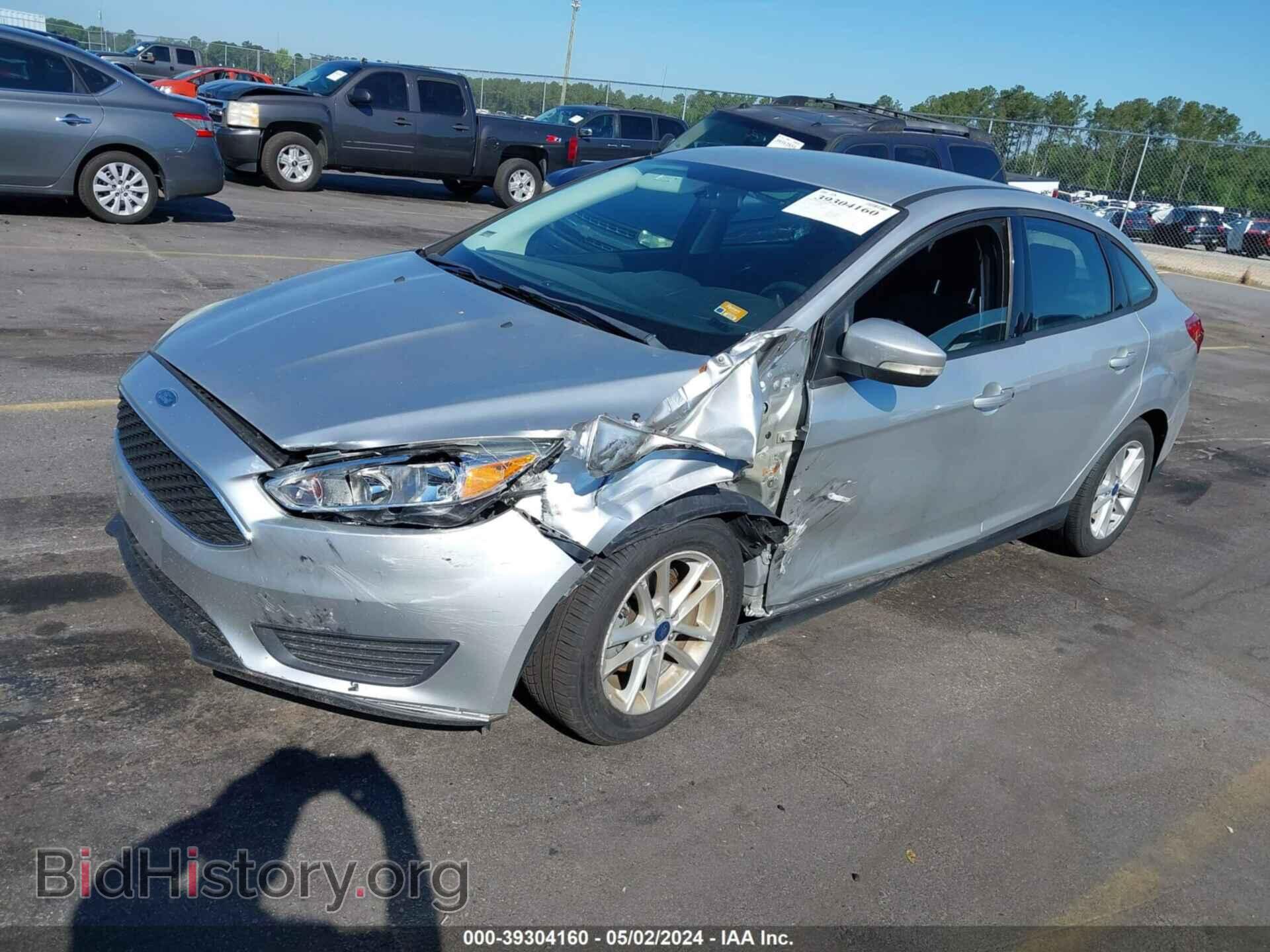 2016 FORD FOCUS - VIN: 1FADP3F25GL326821 - Фото 2