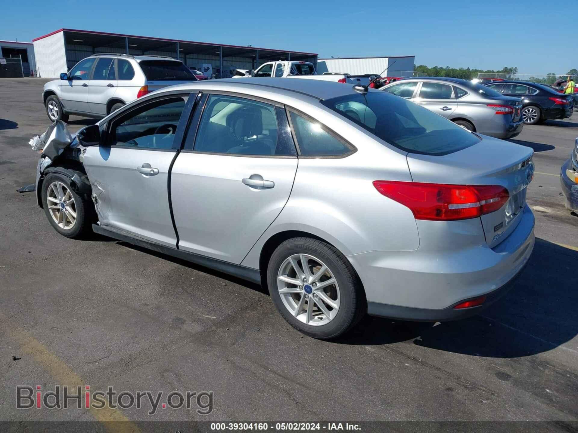 2016 FORD FOCUS - VIN: 1FADP3F25GL326821 - Фото 3