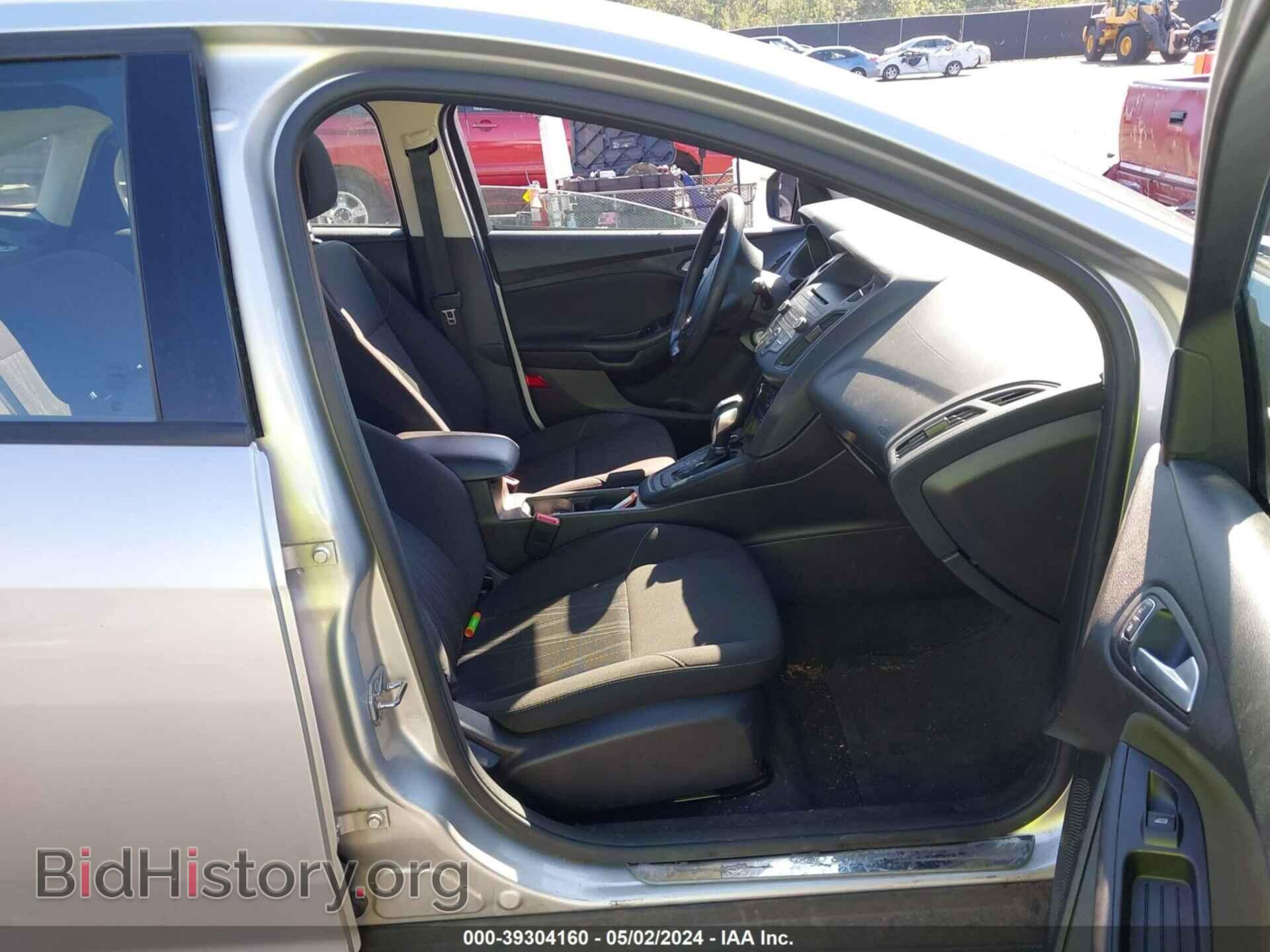 2016 FORD FOCUS - VIN: 1FADP3F25GL326821 - Фото 5