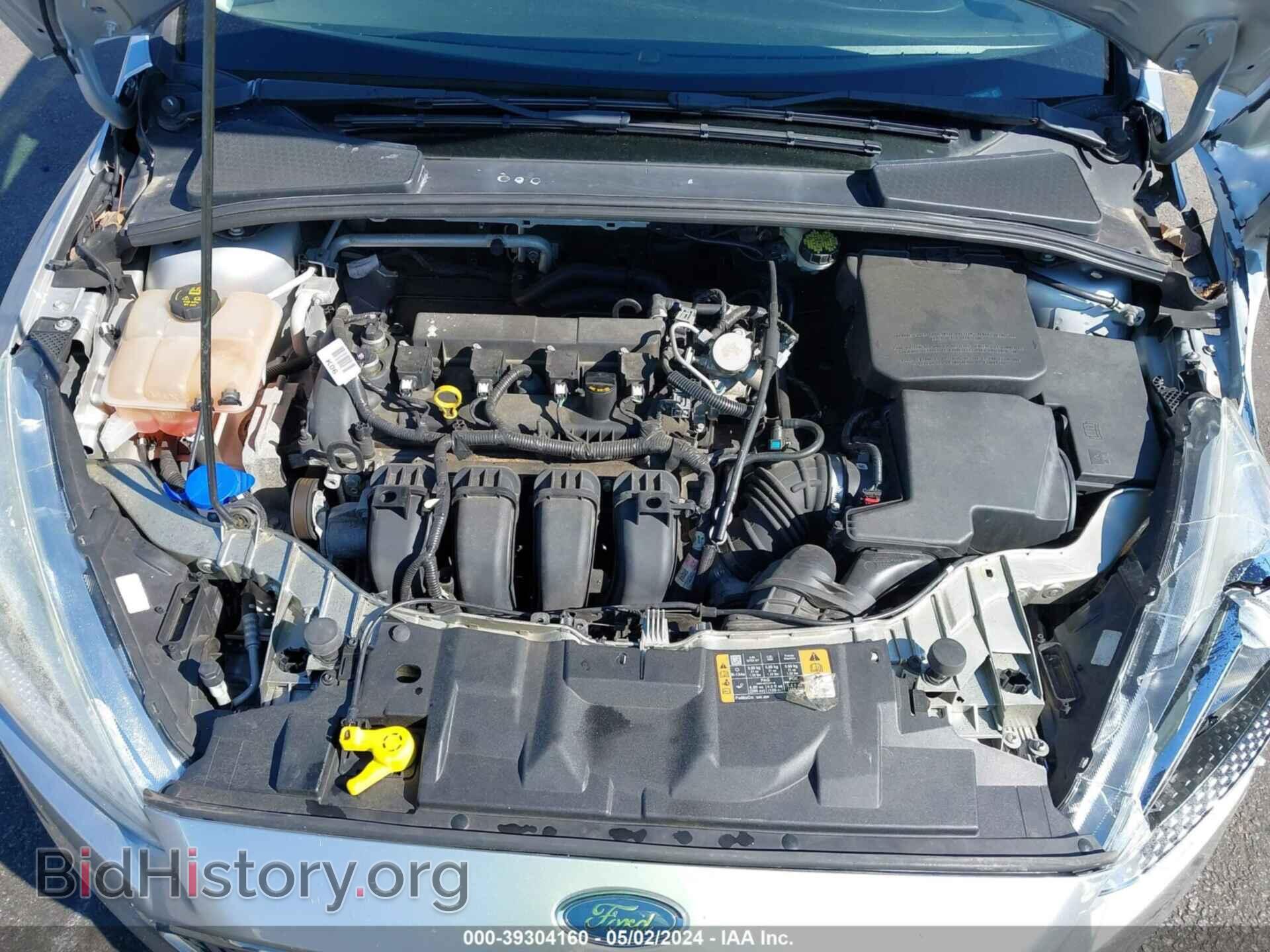 2016 FORD FOCUS - VIN: 1FADP3F25GL326821 - Фото 10
