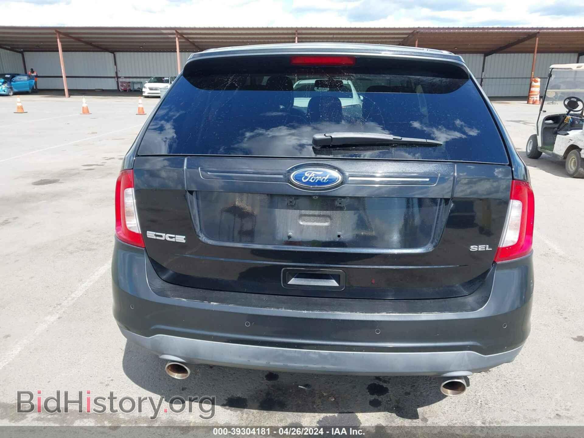 2012 FORD EDGE - VIN: 2FMDK3JC4CBA04122 - Фото 16