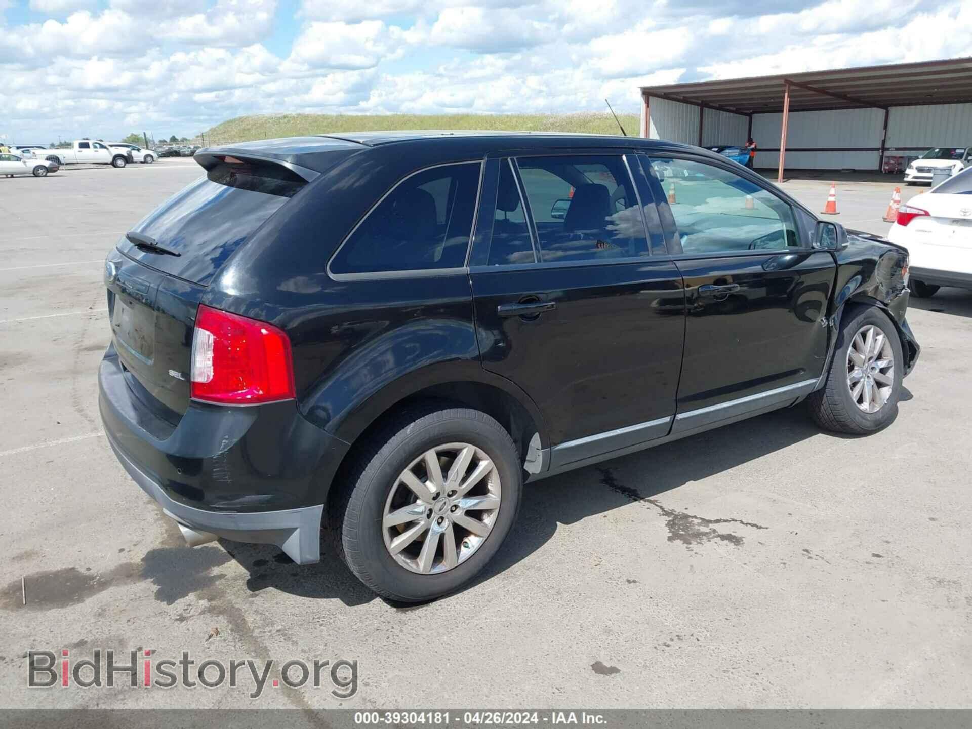 2012 FORD EDGE - VIN: 2FMDK3JC4CBA04122 - Фото 4