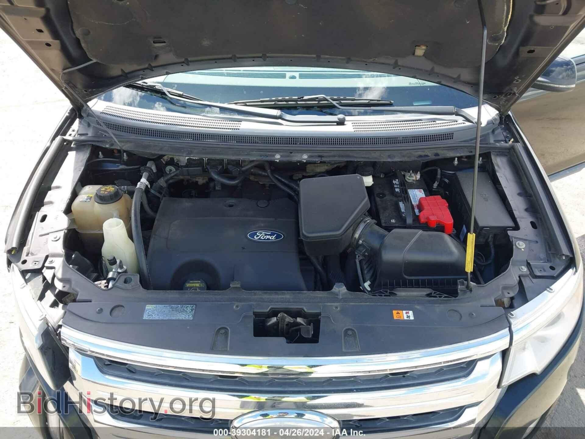 2012 FORD EDGE - VIN: 2FMDK3JC4CBA04122 - Фото 10