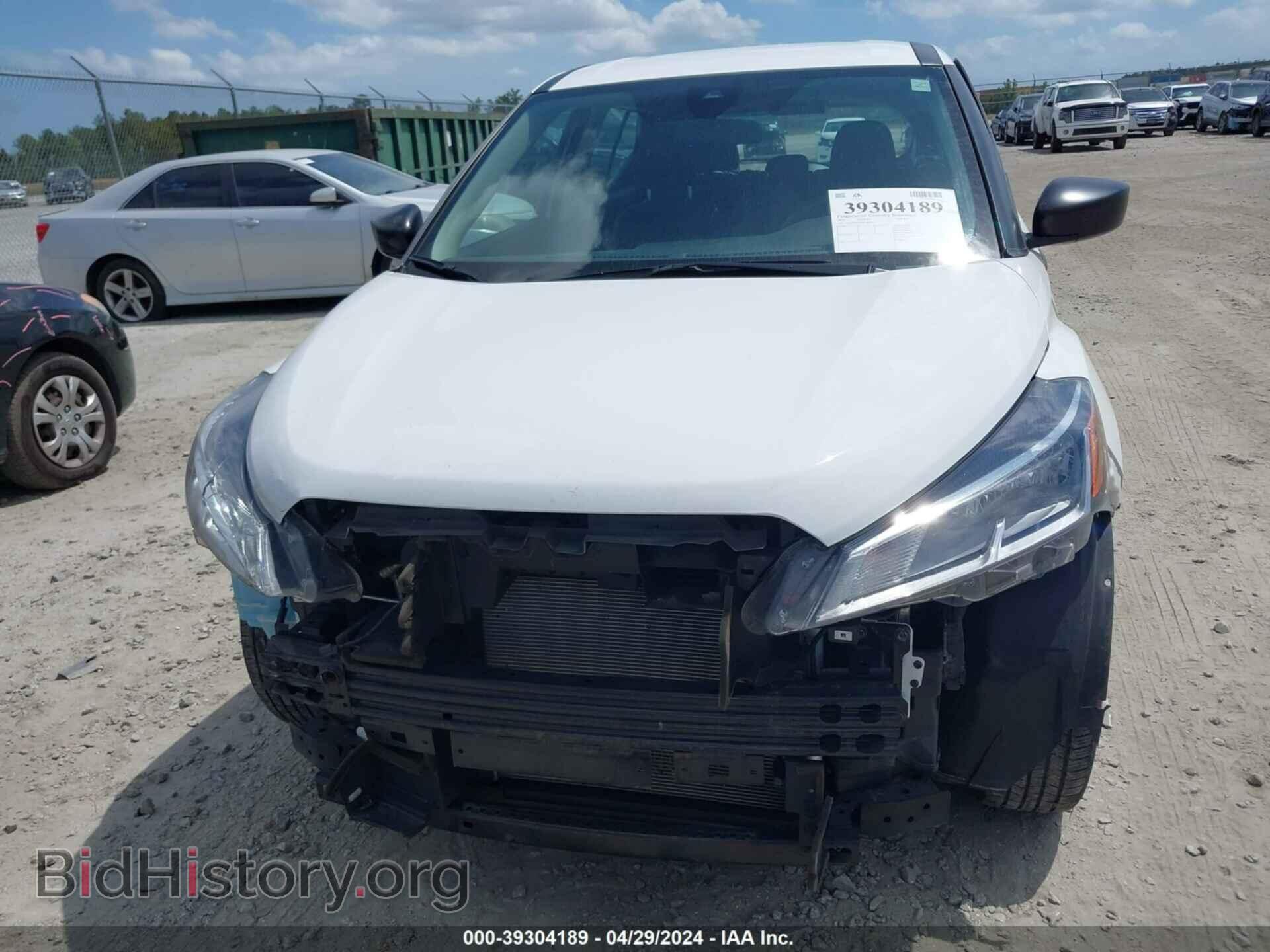 2021 NISSAN KICKS - VIN: 3N1CP5BVXML483412 - Фото 12