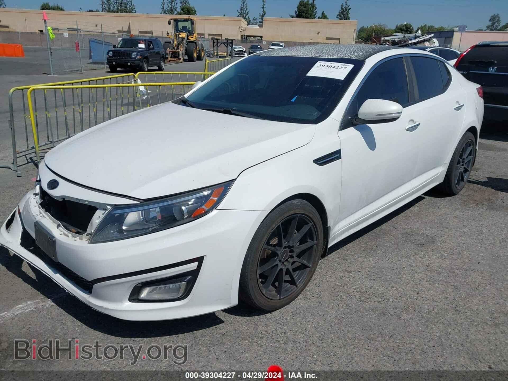 2015 KIA OPTIMA - VIN: KNAGM4A73F5616855 - Фото 2