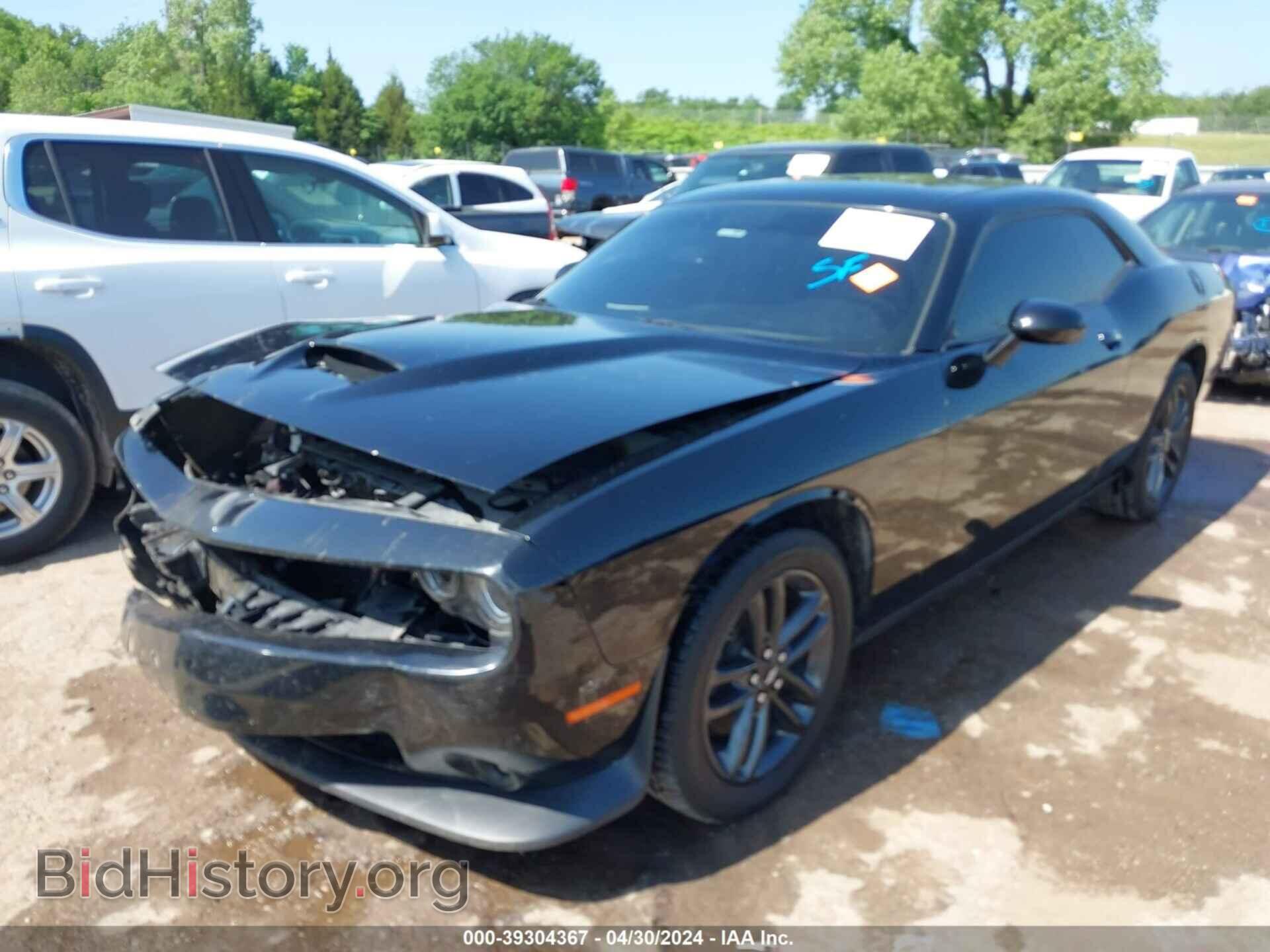 2019 DODGE CHALLENGER - VIN: 2C3CDZKG1KH556773 - Фото 2