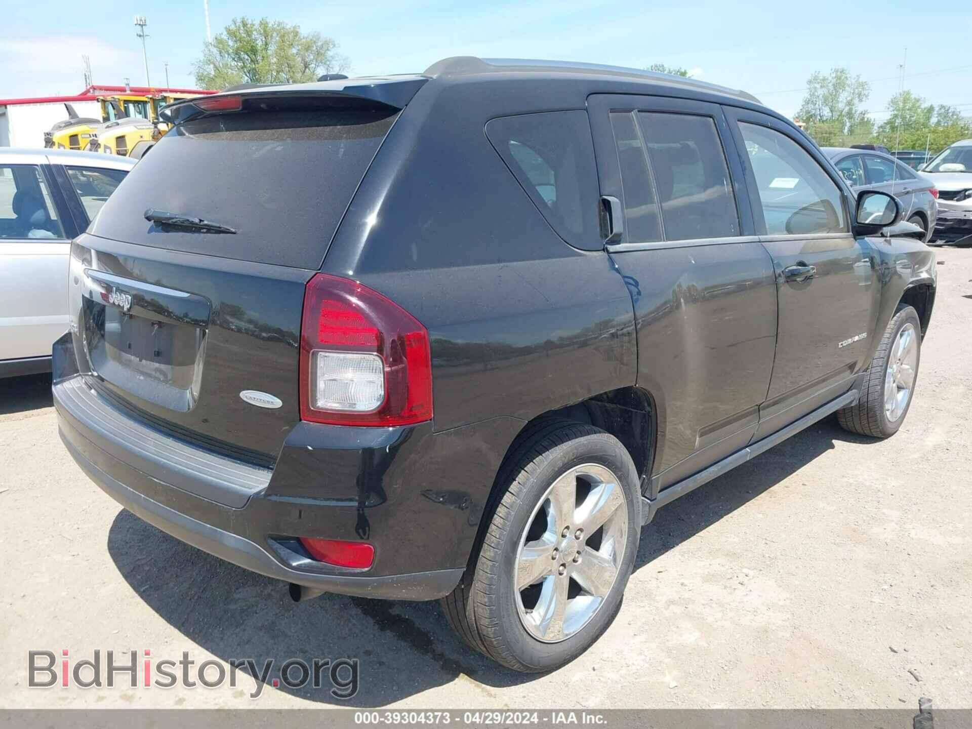 2015 JEEP COMPASS - VIN: 1C4NJDEB2FD143229 - Фото 4