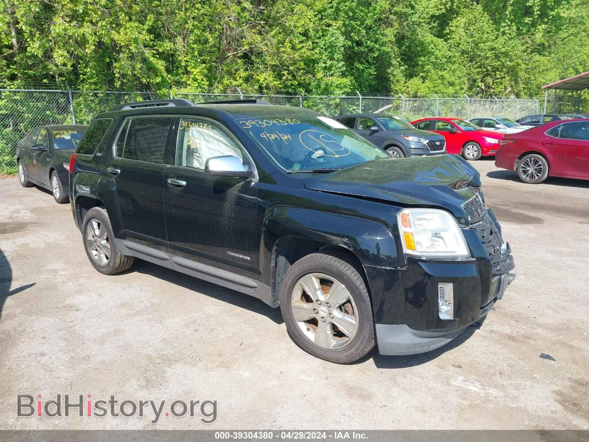 Photo 2GKFLWE32E6219035 - GMC TERRAIN 2014