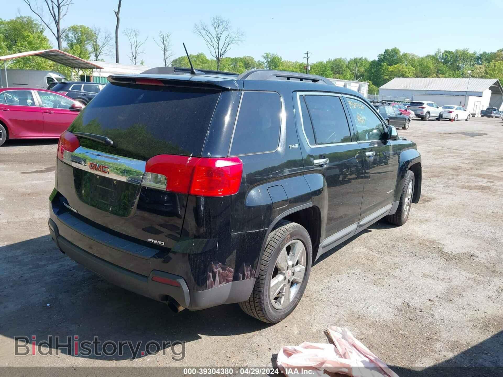 2014 GMC TERRAIN - VIN: 2GKFLWE32E6219035 - Фото 4