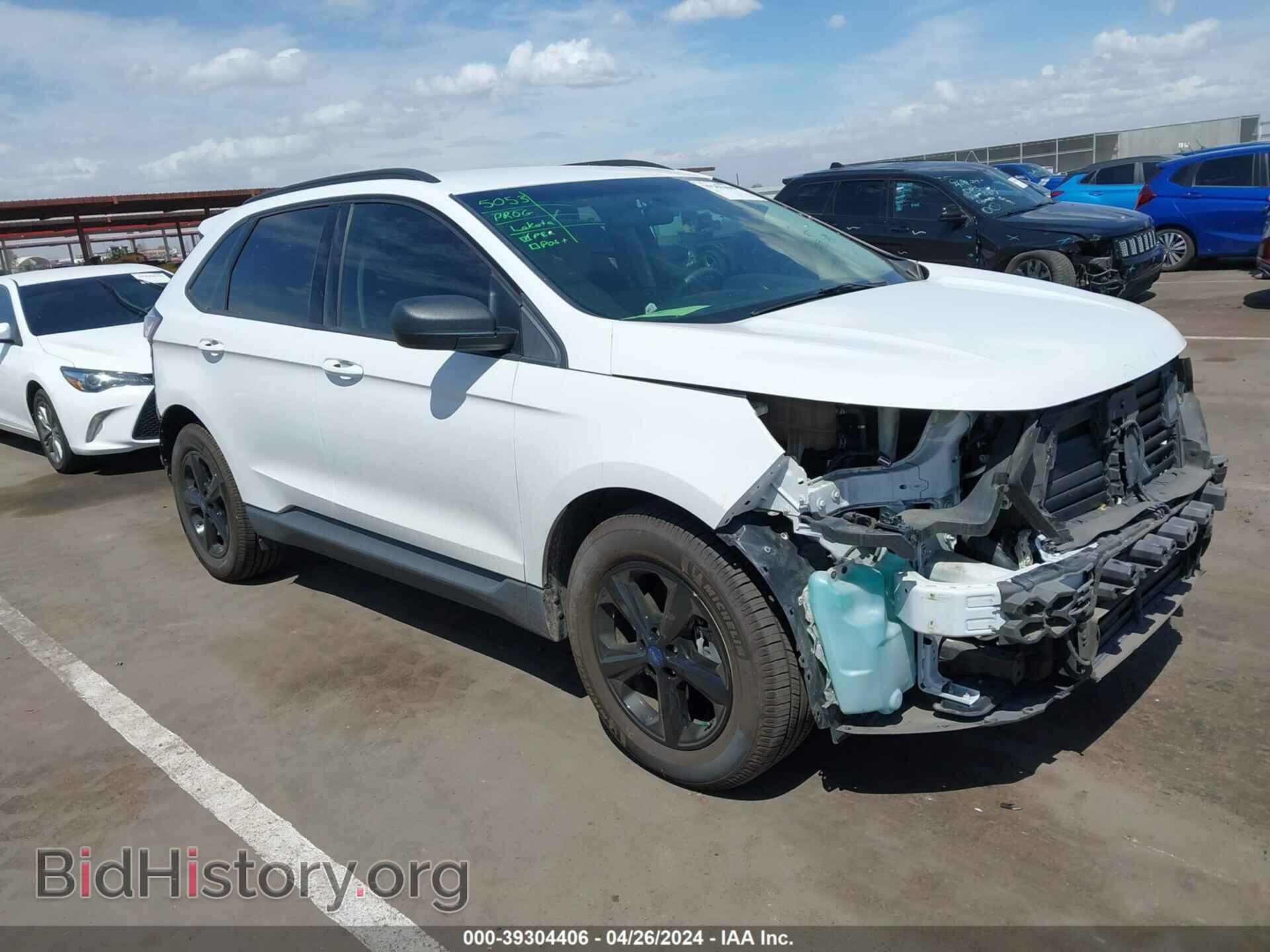 Photo 2FMPK3G91HBC22146 - FORD EDGE 2017