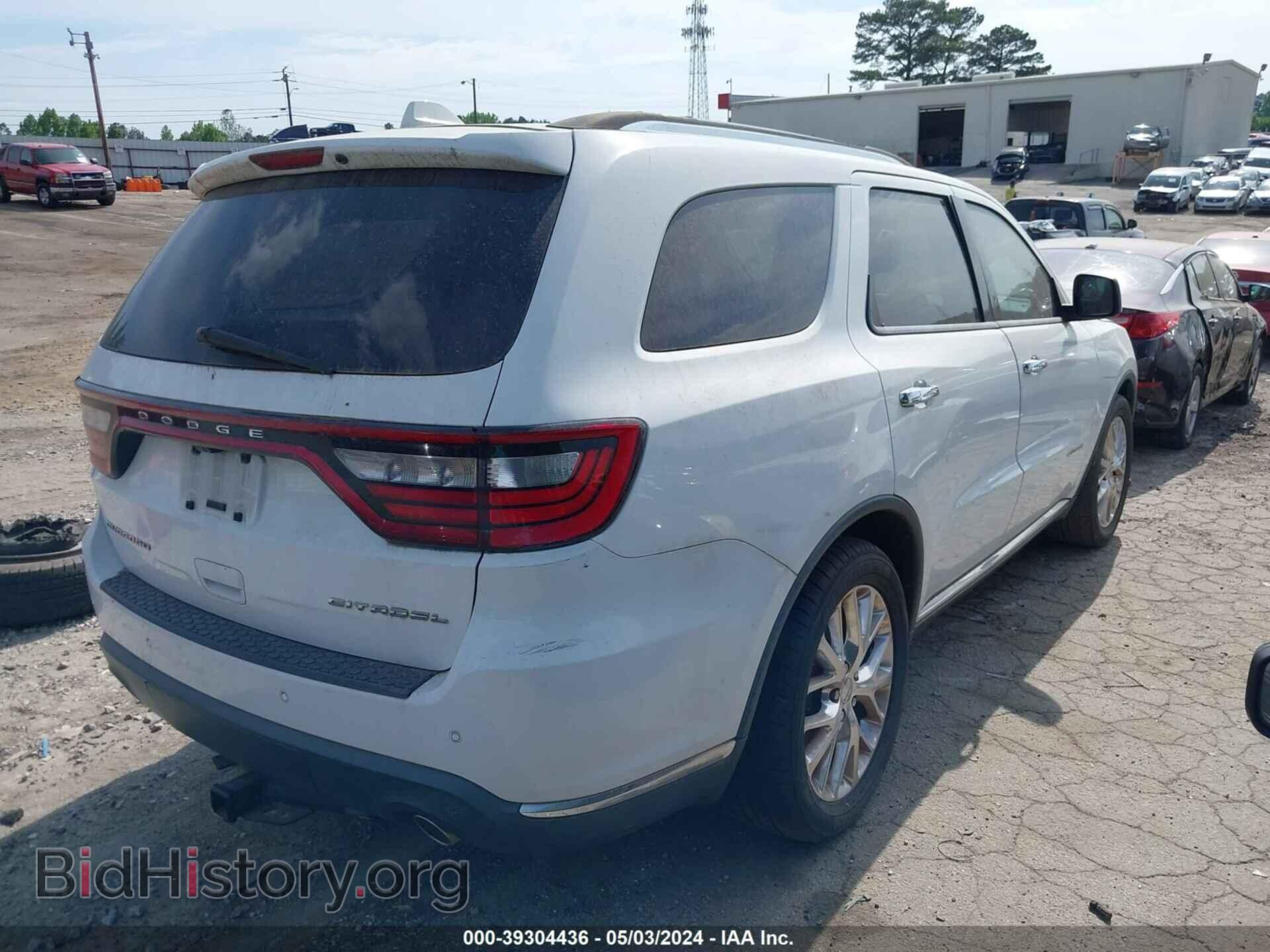 2014 DODGE DURANGO - VIN: 1C4RDHEG1EC489725 - Фото 4