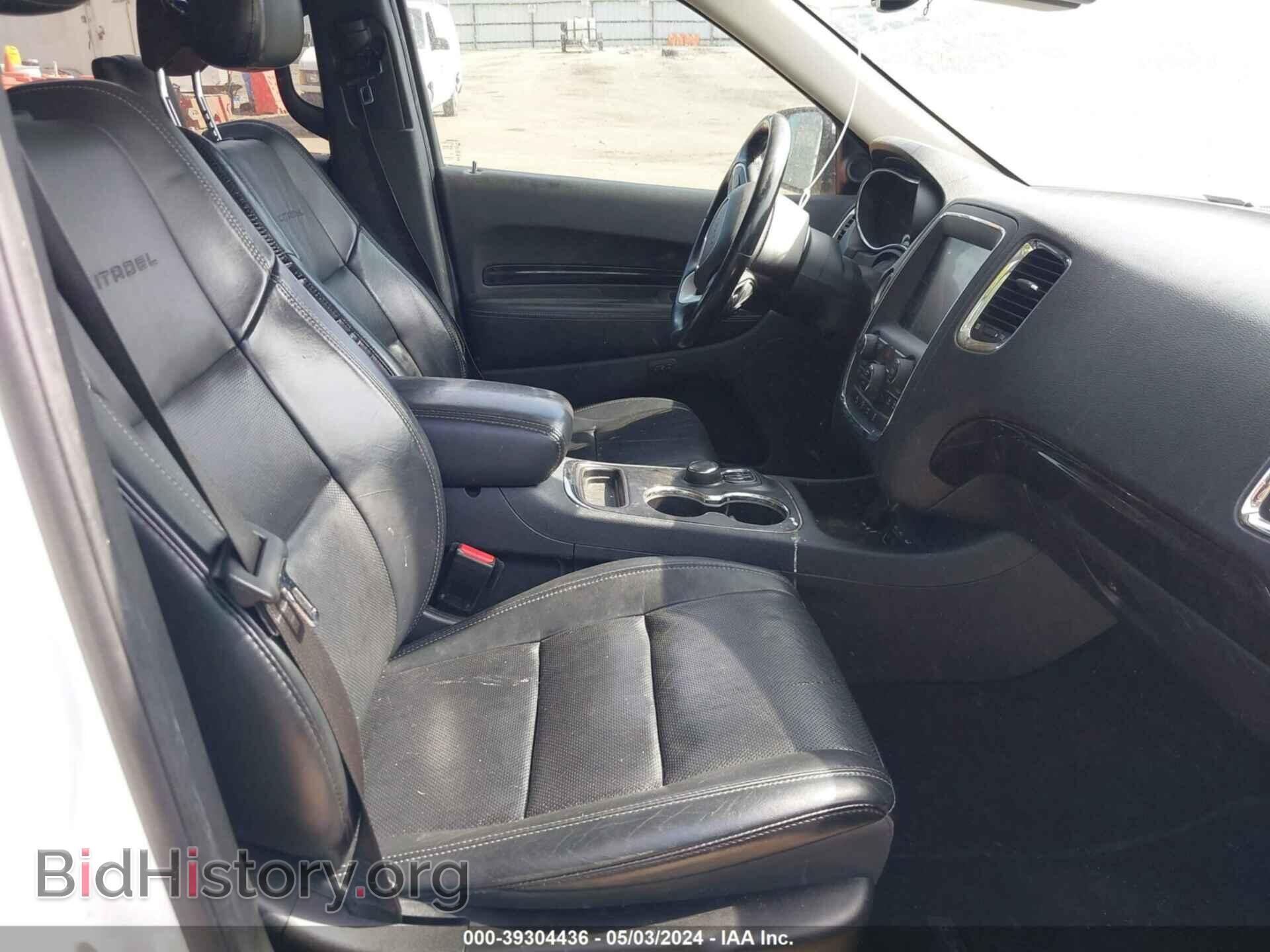 2014 DODGE DURANGO - VIN: 1C4RDHEG1EC489725 - Фото 5