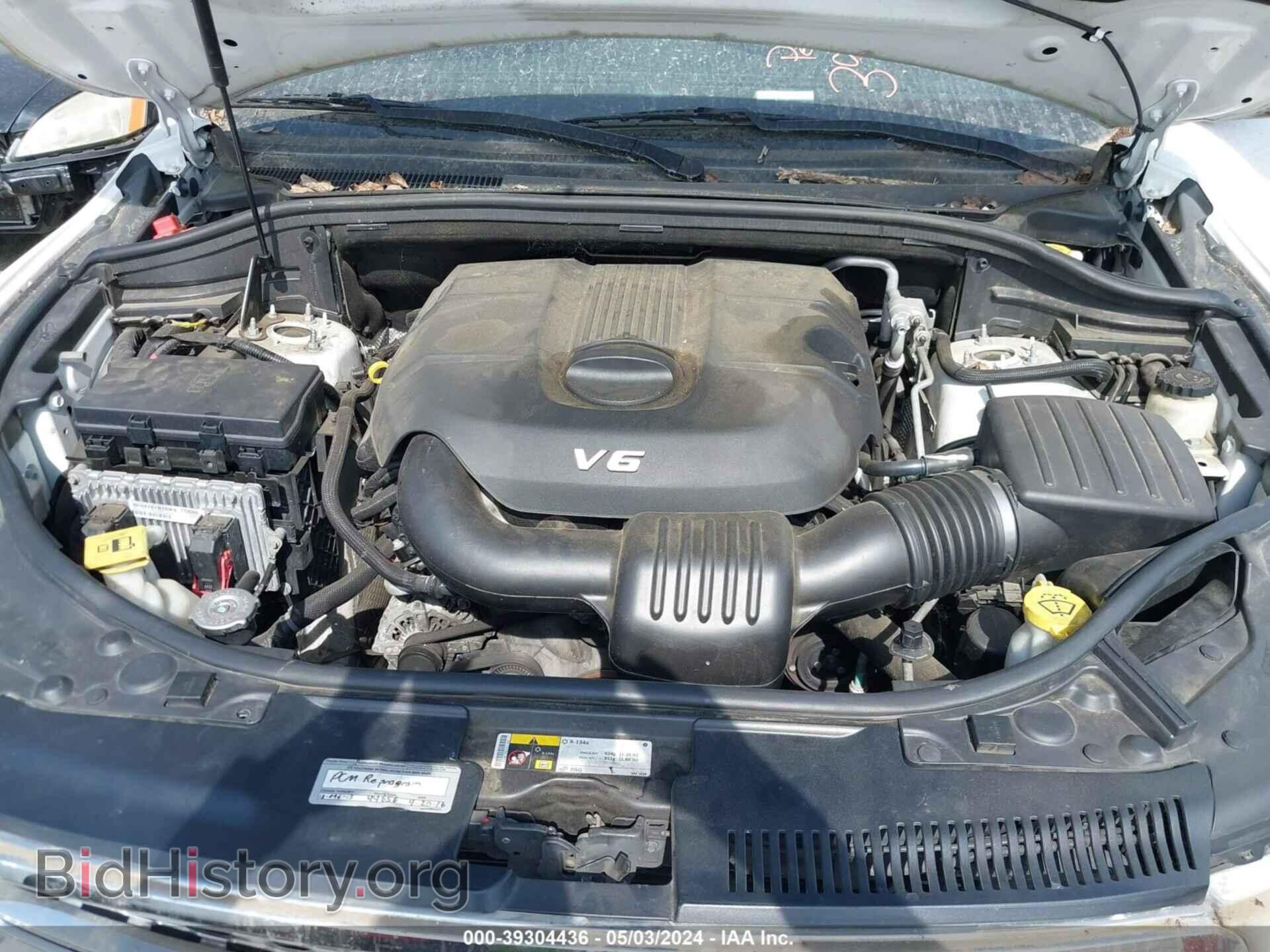 2014 DODGE DURANGO - VIN: 1C4RDHEG1EC489725 - Фото 10