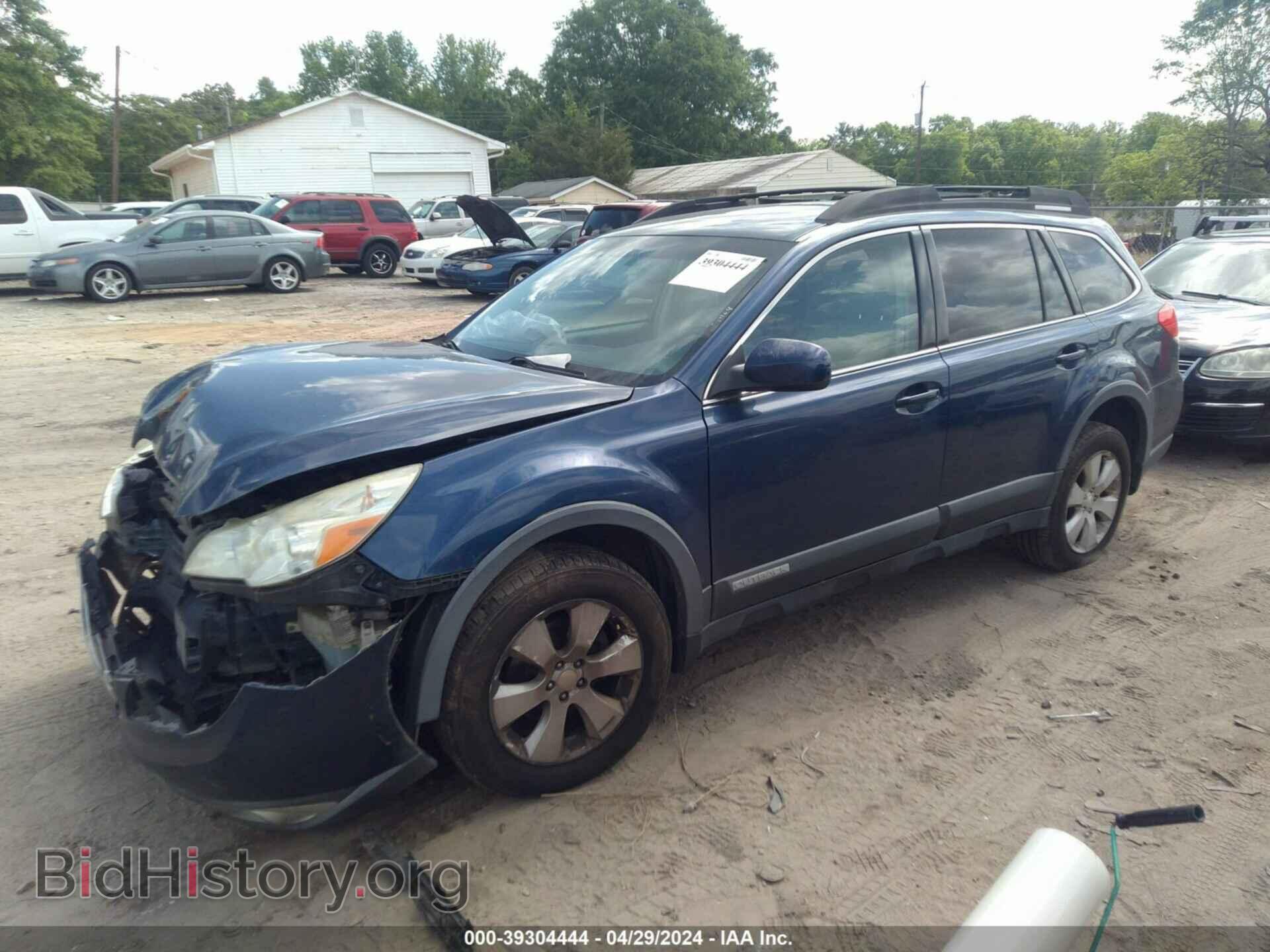 2010 SUBARU OUTBACK - VIN: 4S4BRBFC0A3318451 - Фото 2
