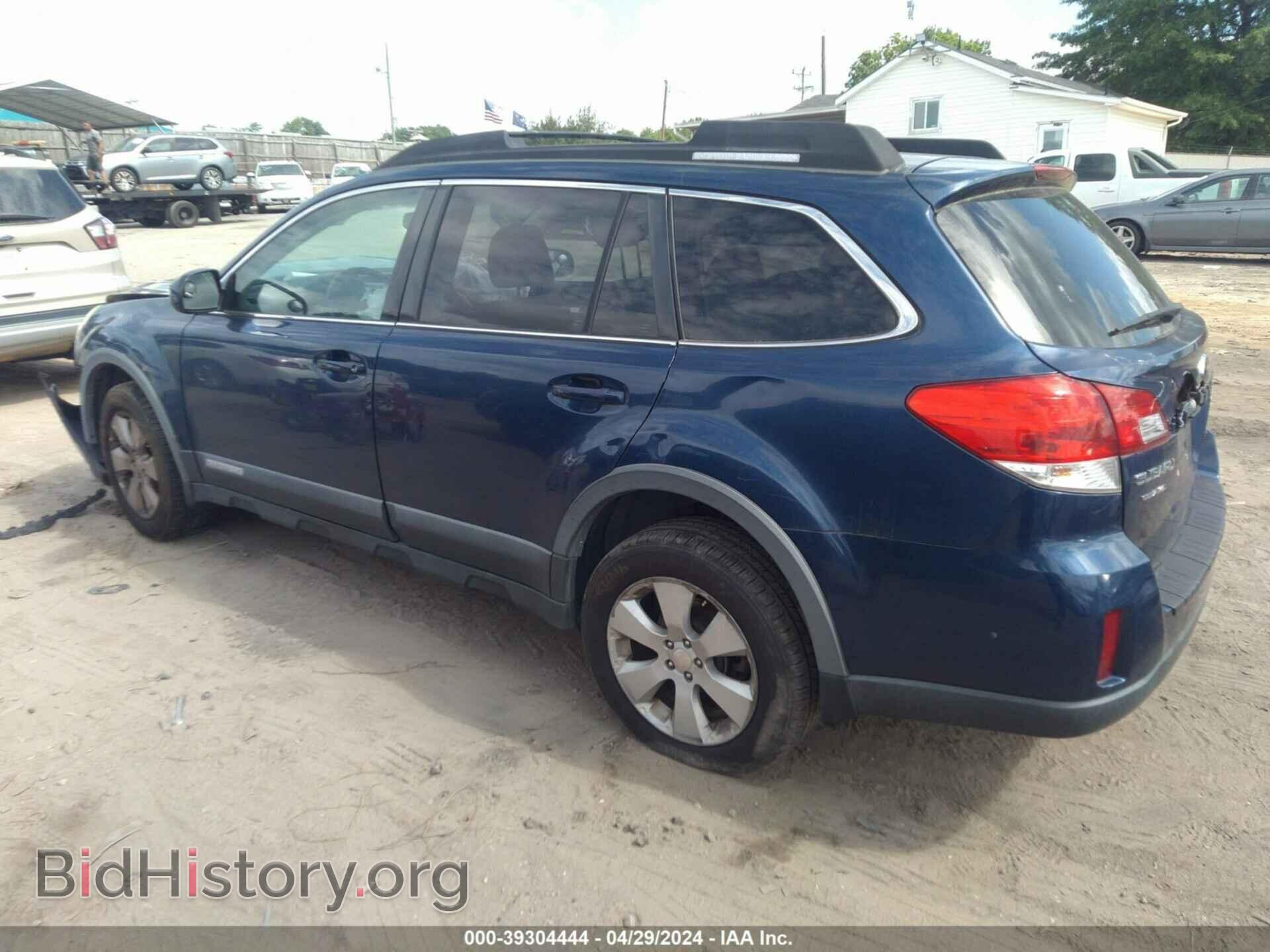 2010 SUBARU OUTBACK - VIN: 4S4BRBFC0A3318451 - Фото 3