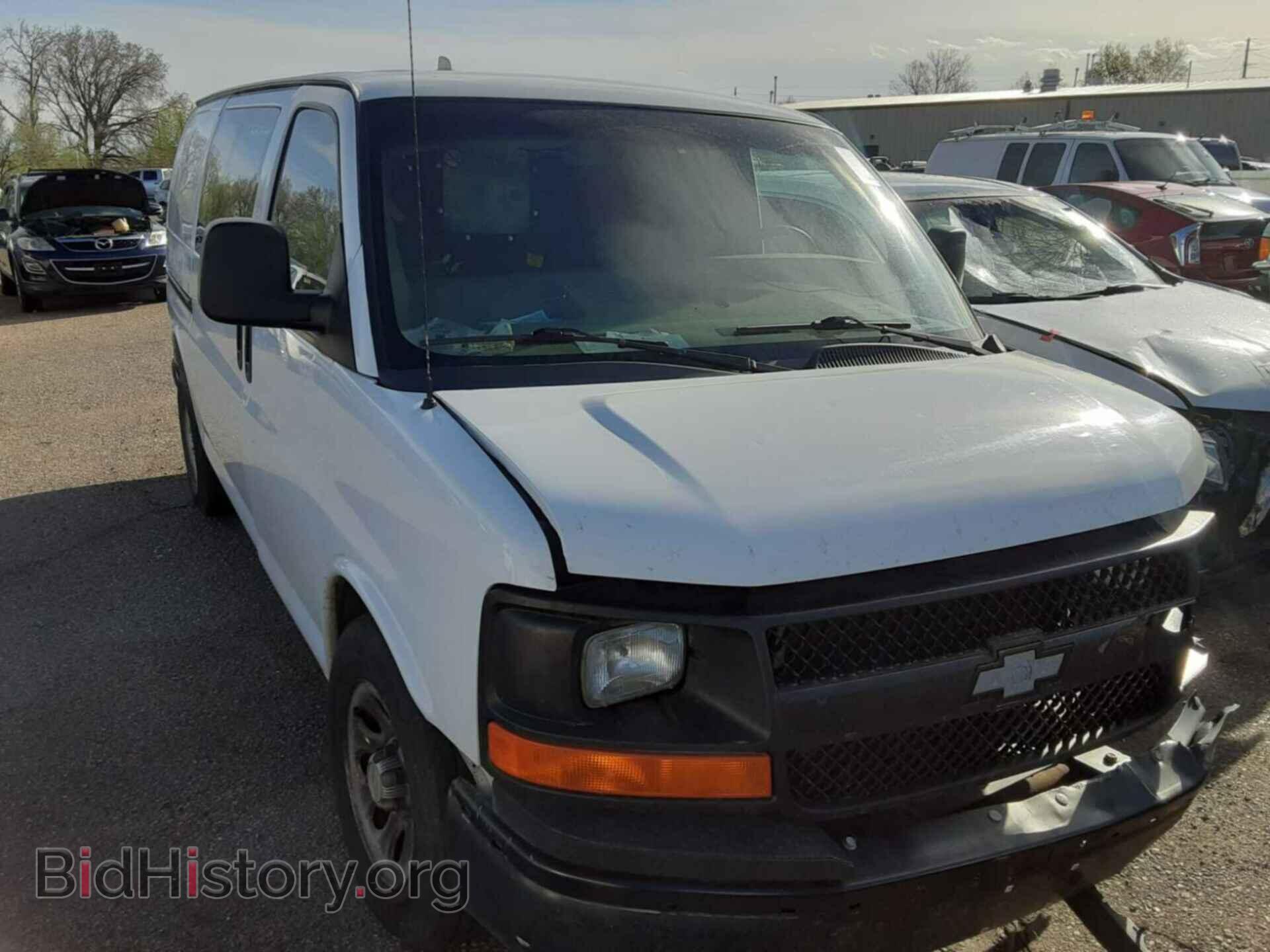2014 CHEVROLET EXPRESS 1500 - VIN: 1GCSGAFX2E1168805 - Фото 18