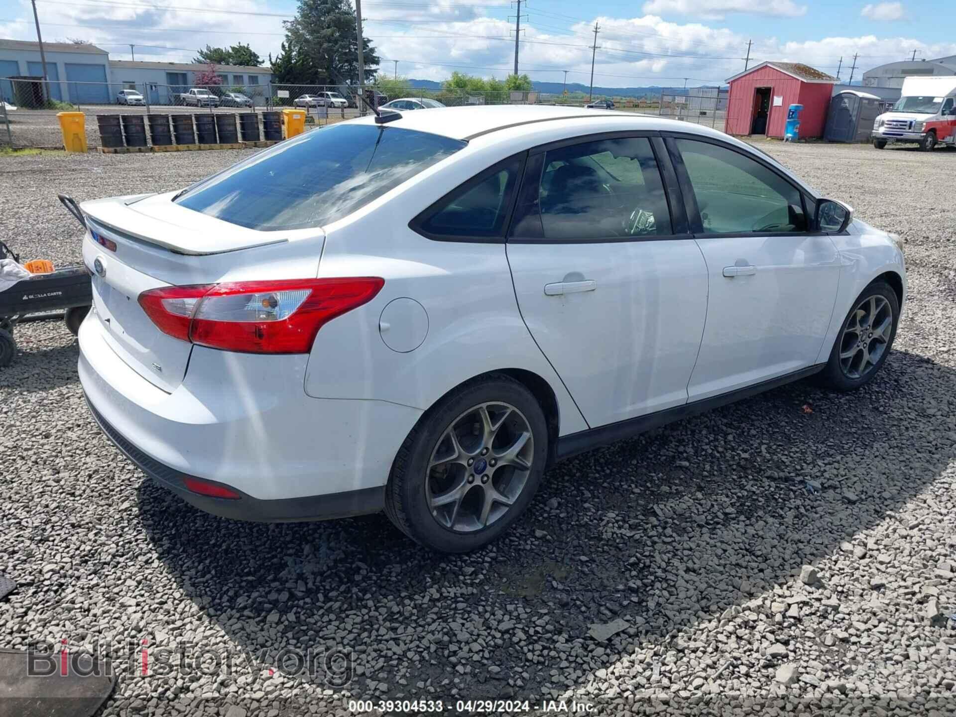 2013 FORD FOCUS - VIN: 1FADP3F2XDL308858 - Фото 4