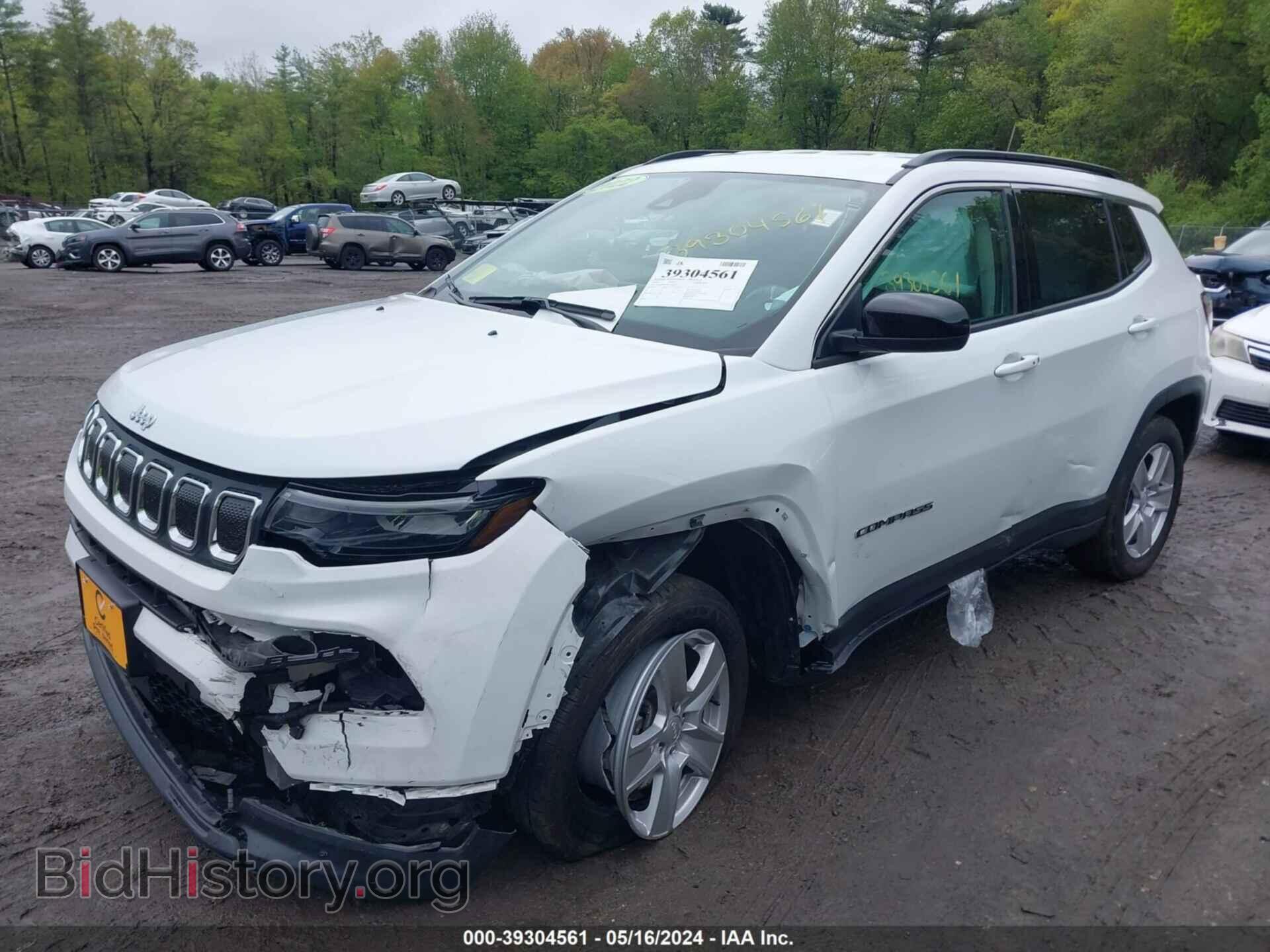 2022 JEEP COMPASS - VIN: 3C4NJDBB4NT183051 - Фото 2