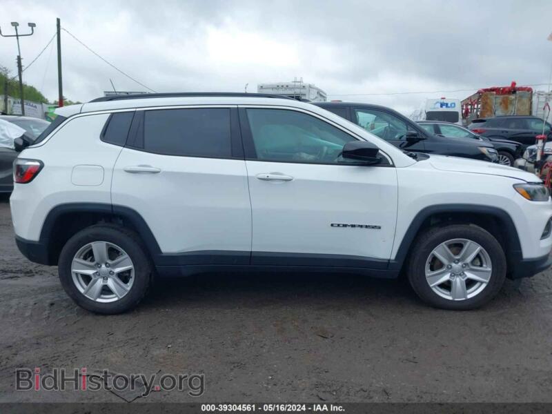 2022 Jeep COMPASS (VIN 3C4NJDBB4NT183051) — фото 13 из 16