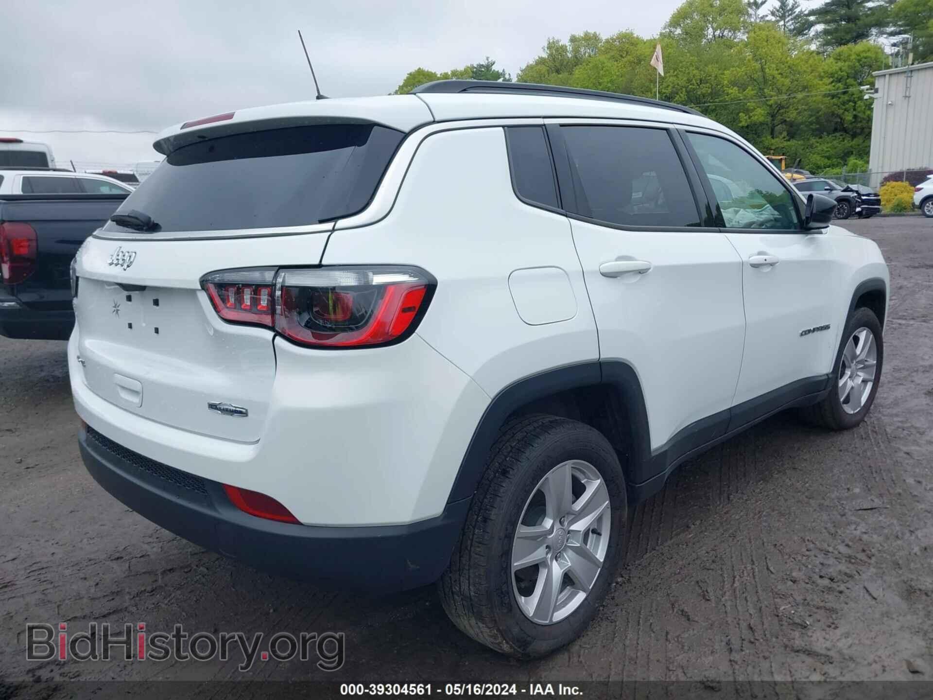 2022 JEEP COMPASS - VIN: 3C4NJDBB4NT183051 - Фото 4