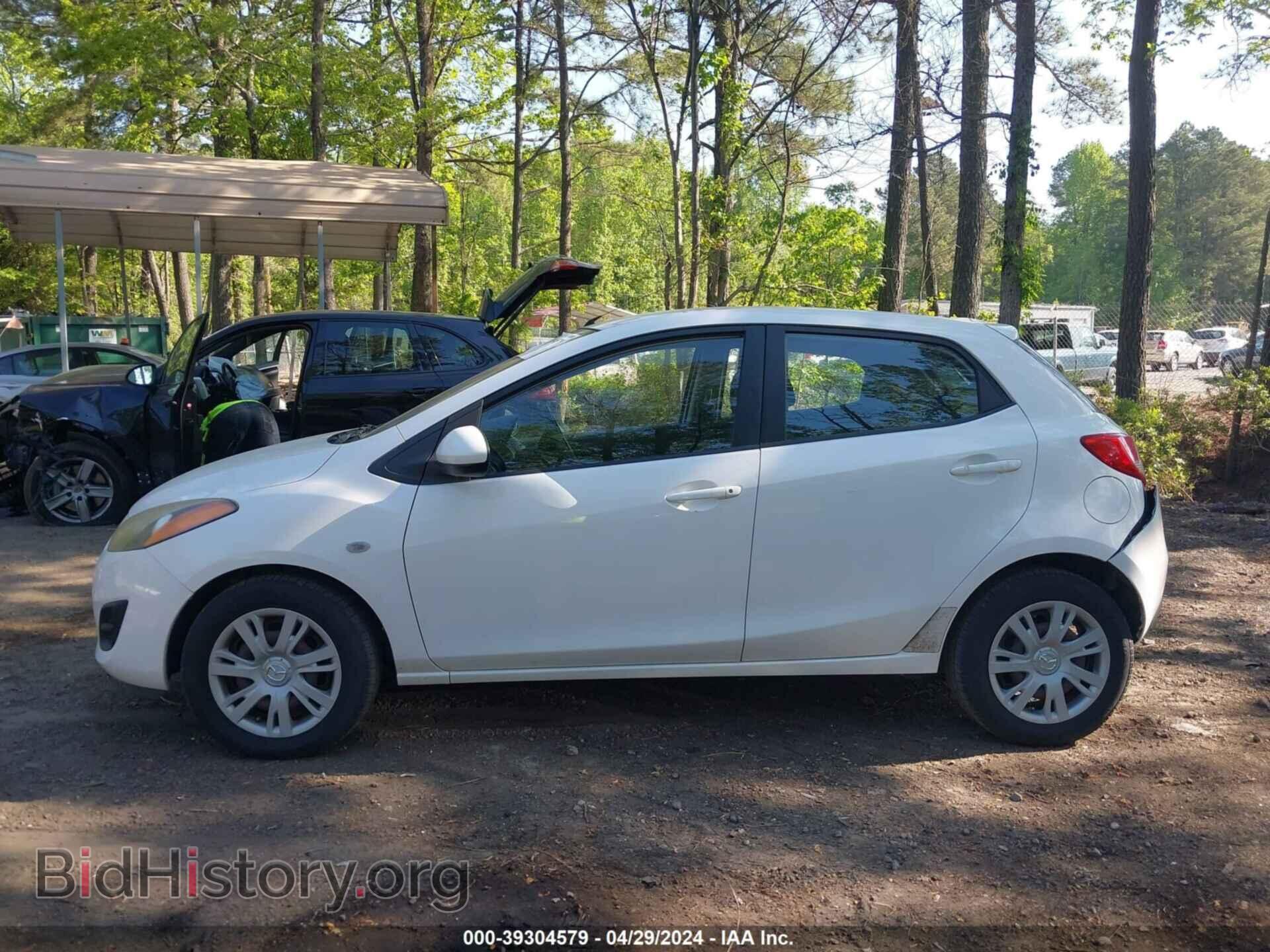 2012 MAZDA MAZDA2 - VIN: JM1DE1KY0C0142431 - Фото 14