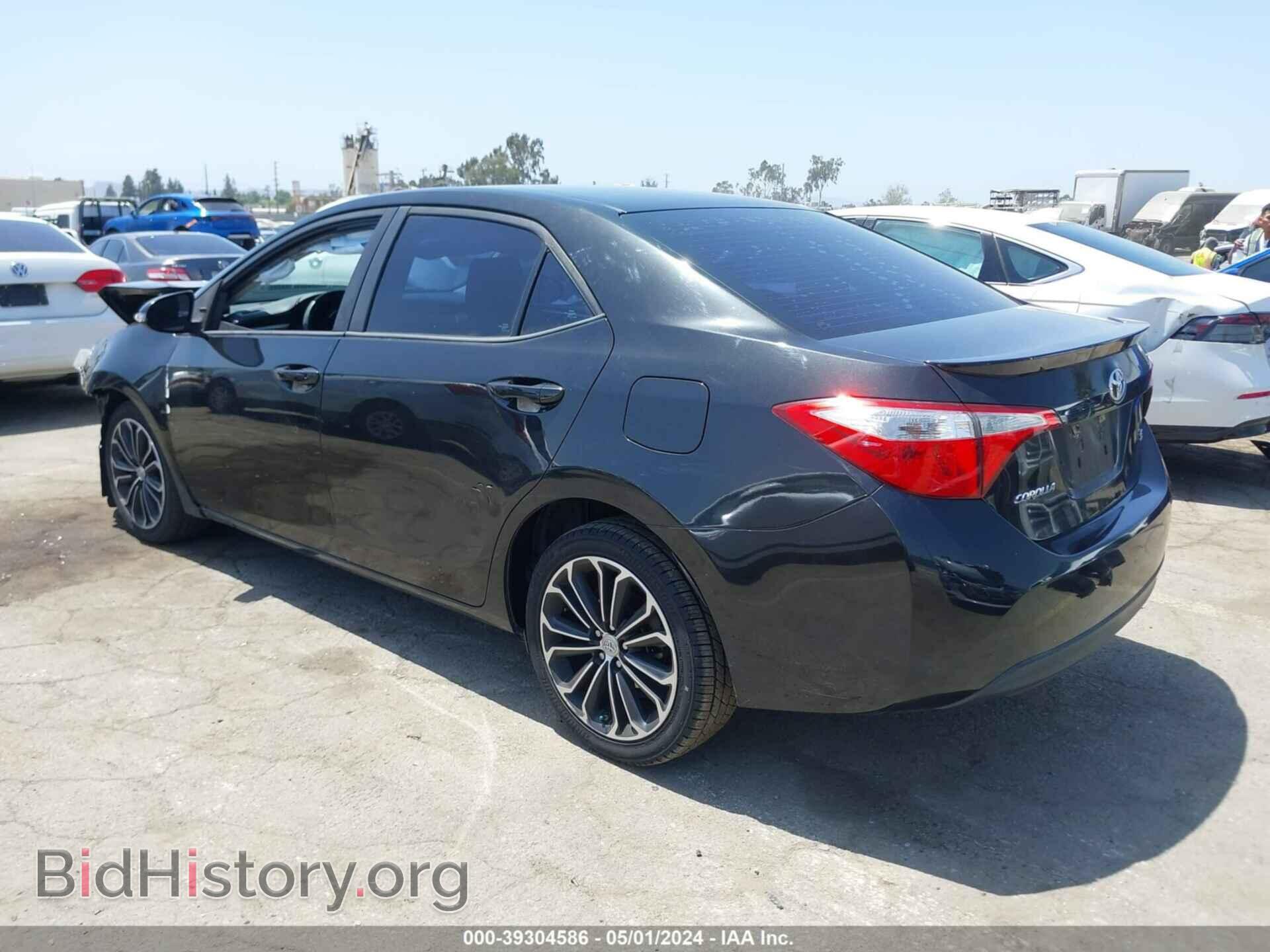 2015 TOYOTA COROLLA - VIN: 5YFBURHE2FP320470 - Фото 3