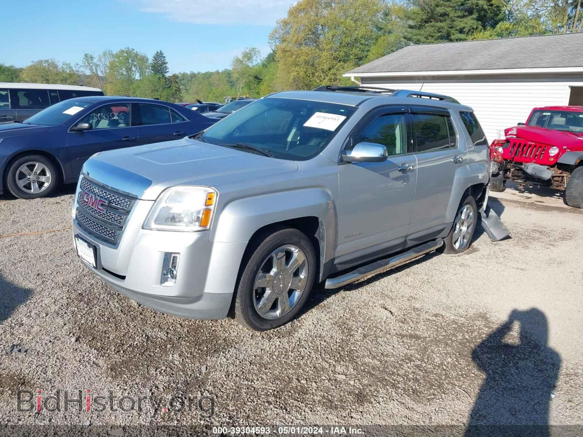 2014 GMC TERRAIN - VIN: 2GKFLYE38E6375916 - Фото 2