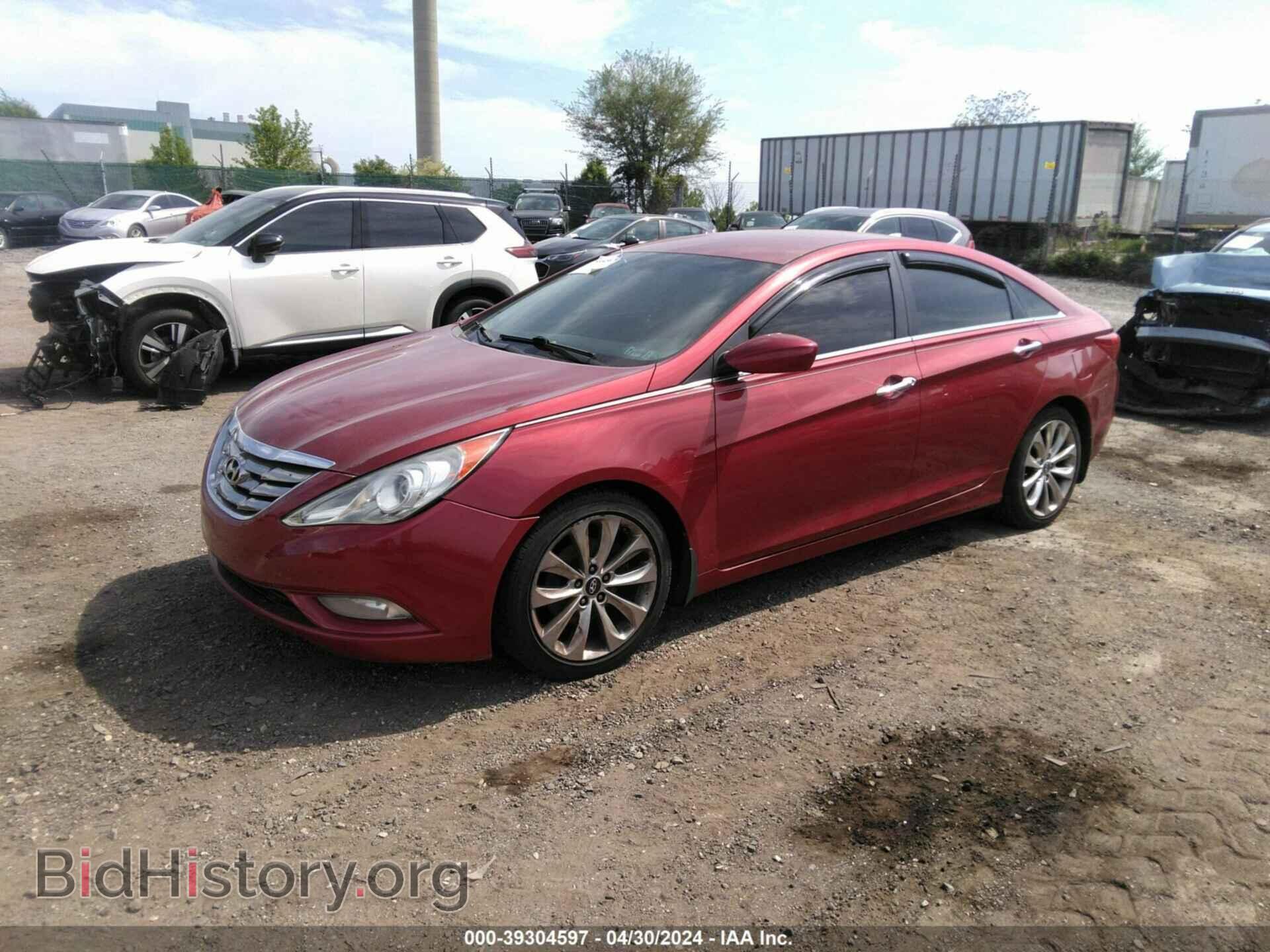 2012 HYUNDAI SONATA - VIN: 5NPEC4AB2CH415557 - Фото 2