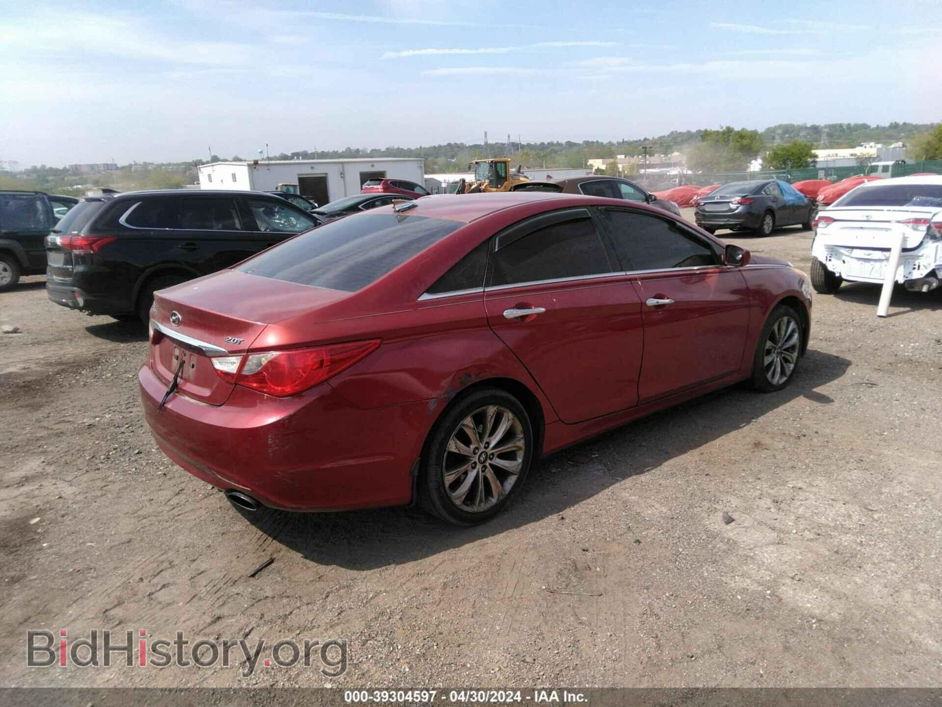 2012 HYUNDAI SONATA - VIN: 5NPEC4AB2CH415557 - Фото 4