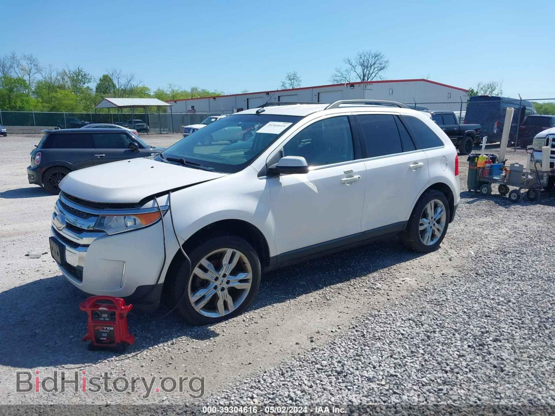 2012 FORD EDGE - VIN: 2FMDK4KC4CBA31177 - Photo 2