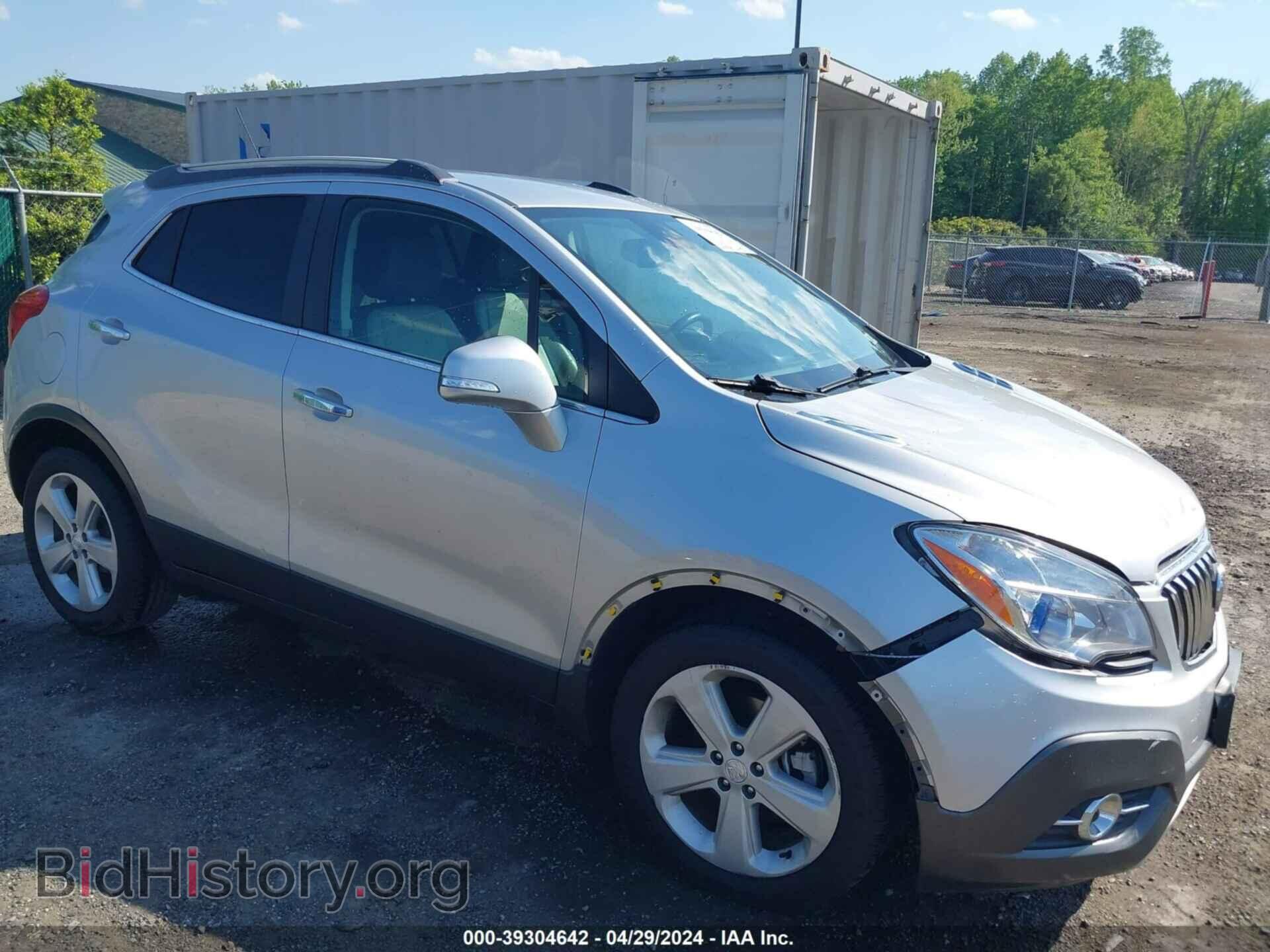 Фотография KL4CJCSB0FB212902 - BUICK ENCORE 2015