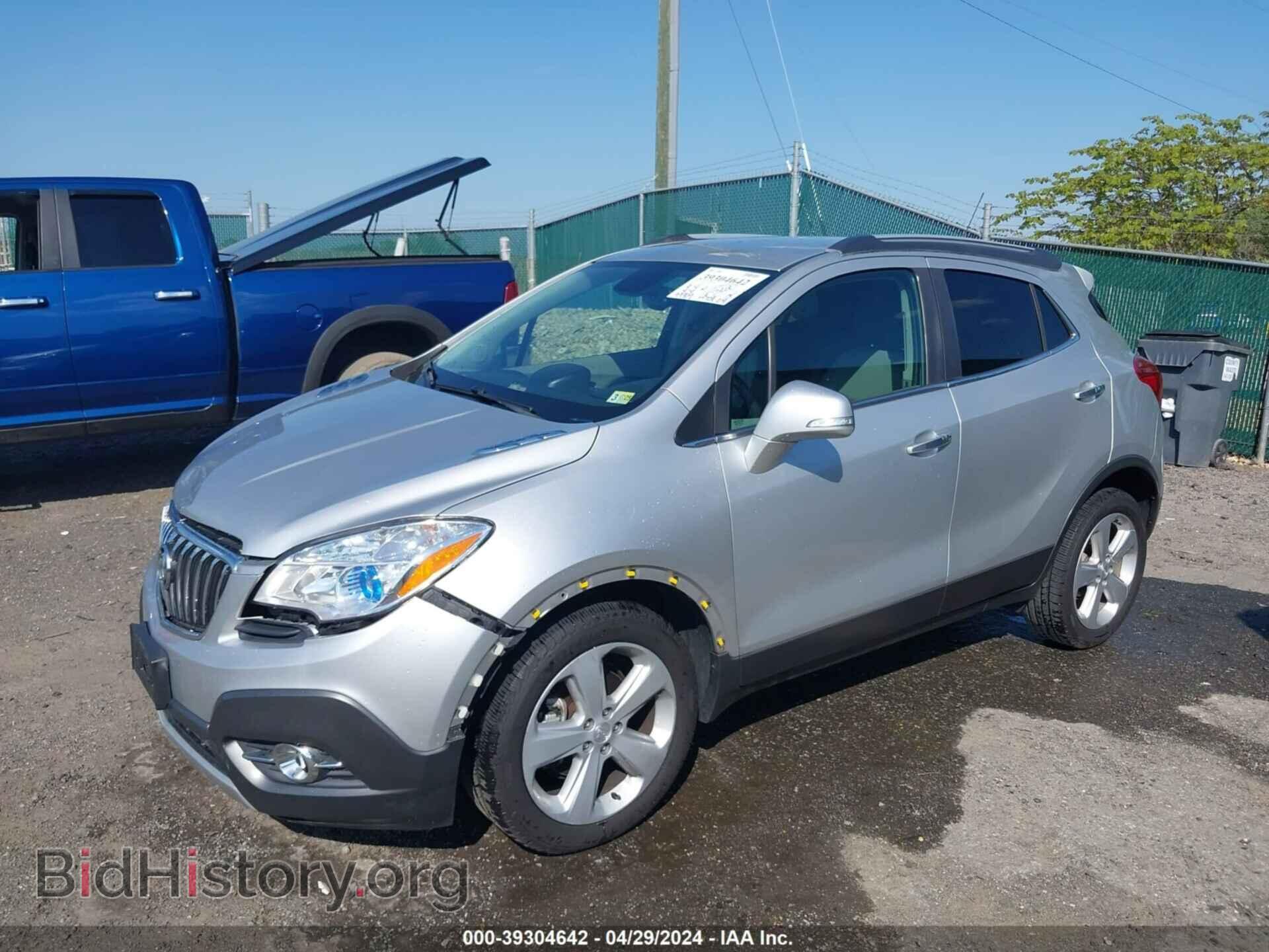 2015 BUICK ENCORE - VIN: KL4CJCSB0FB212902 - Photo 2