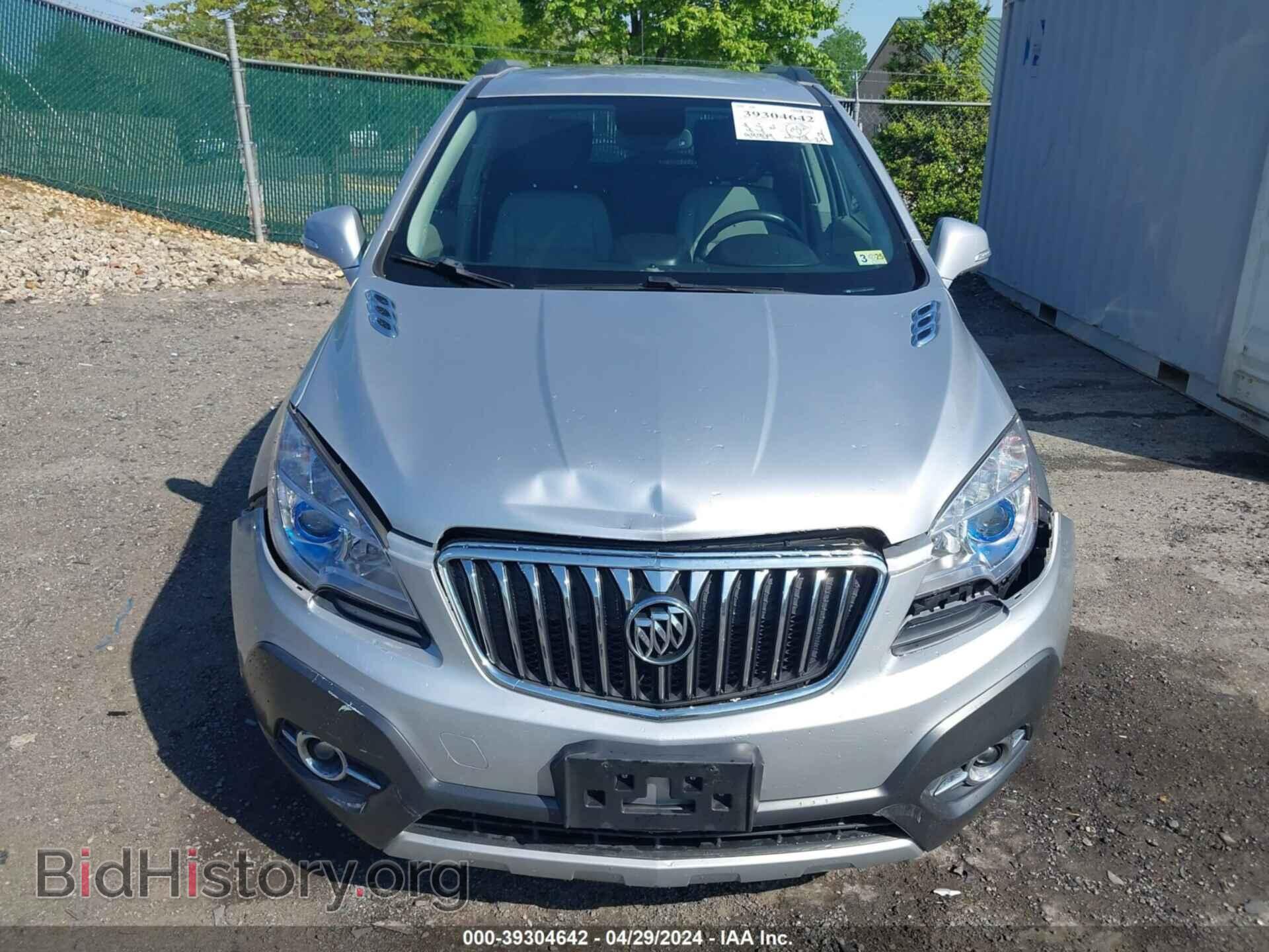 2015 BUICK ENCORE - VIN: KL4CJCSB0FB212902 - Photo 12