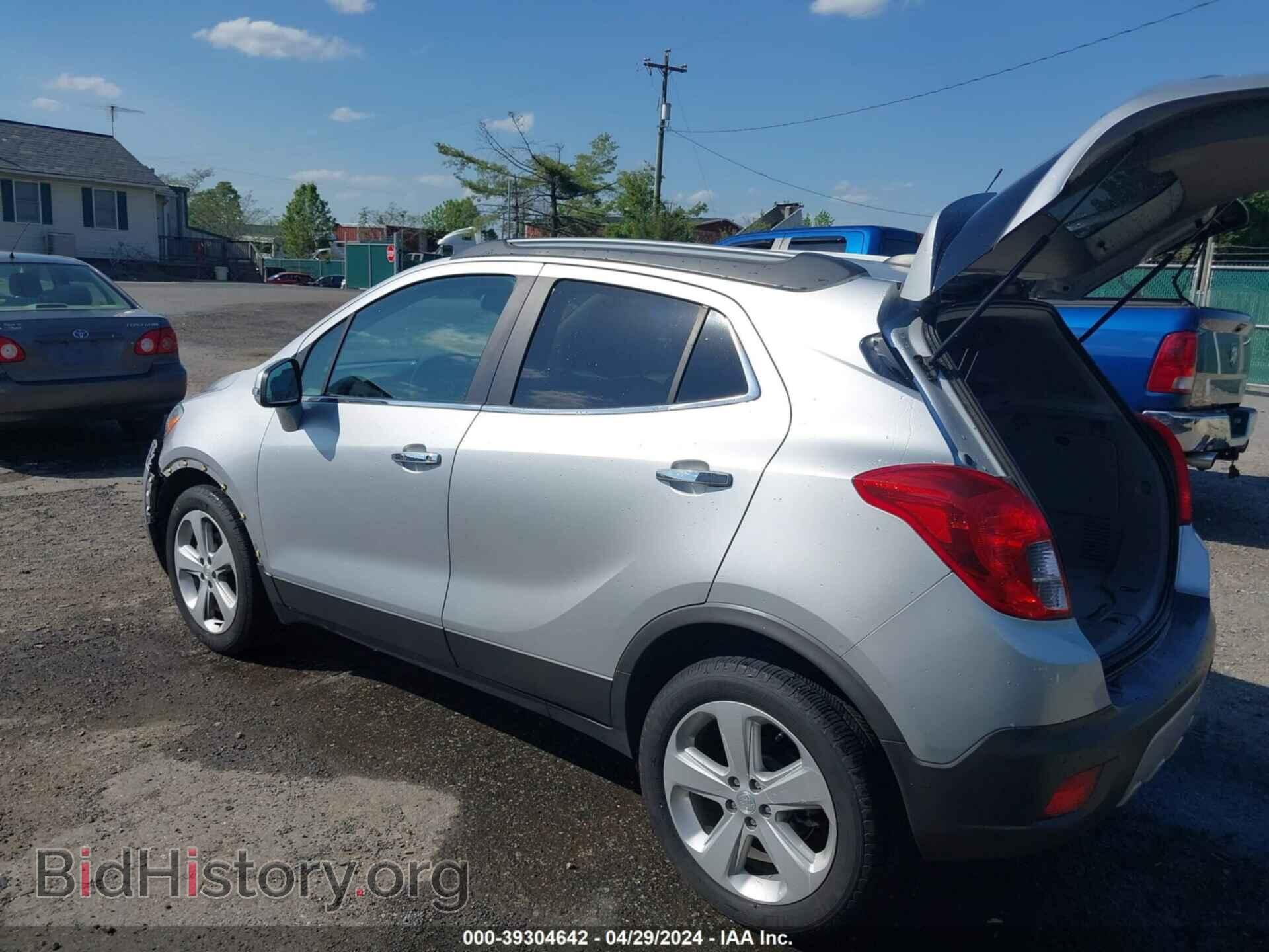 2015 BUICK ENCORE - VIN: KL4CJCSB0FB212902 - Photo 3