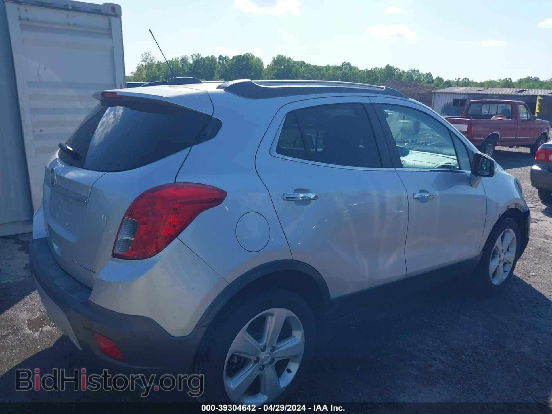 2015 BUICK ENCORE - VIN: KL4CJCSB0FB212902 - Photo 4