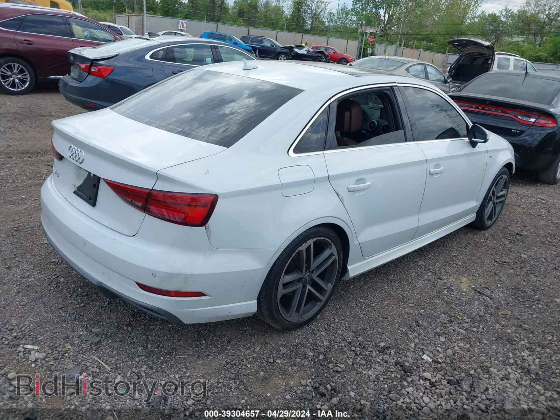 2017 AUDI A3 - VIN: WAUGUGFF7H1062246 - Фото 4